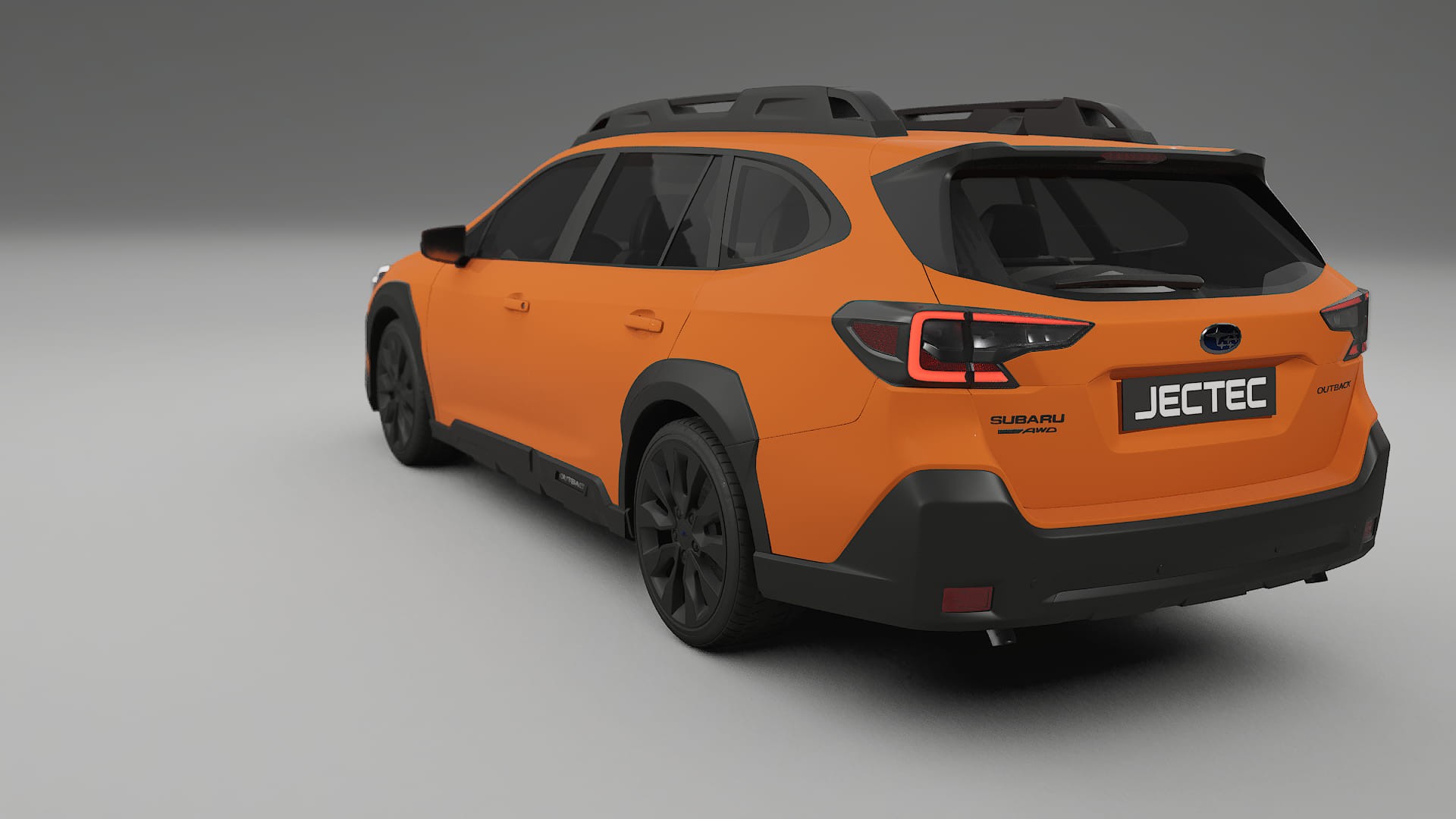 Subaru Outback VI BS facelift LCI TPU Lakbeschermingsfolie | ROCKET Kleurveranderende PPF – Volledig Voorgesneden Kit