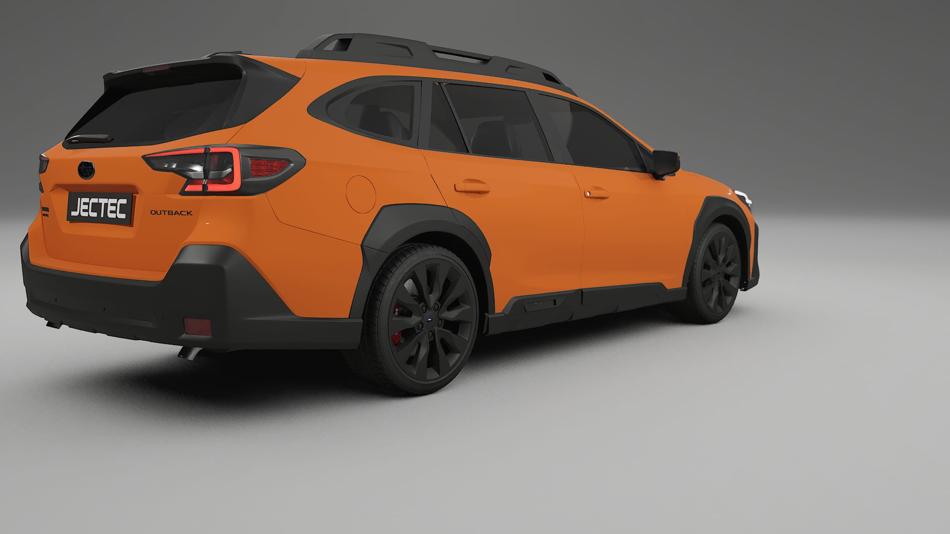 Subaru Outback VI BS facelift LCI TPU Lakbeschermingsfolie | ROCKET Kleurveranderende PPF – Volledig Voorgesneden Kit