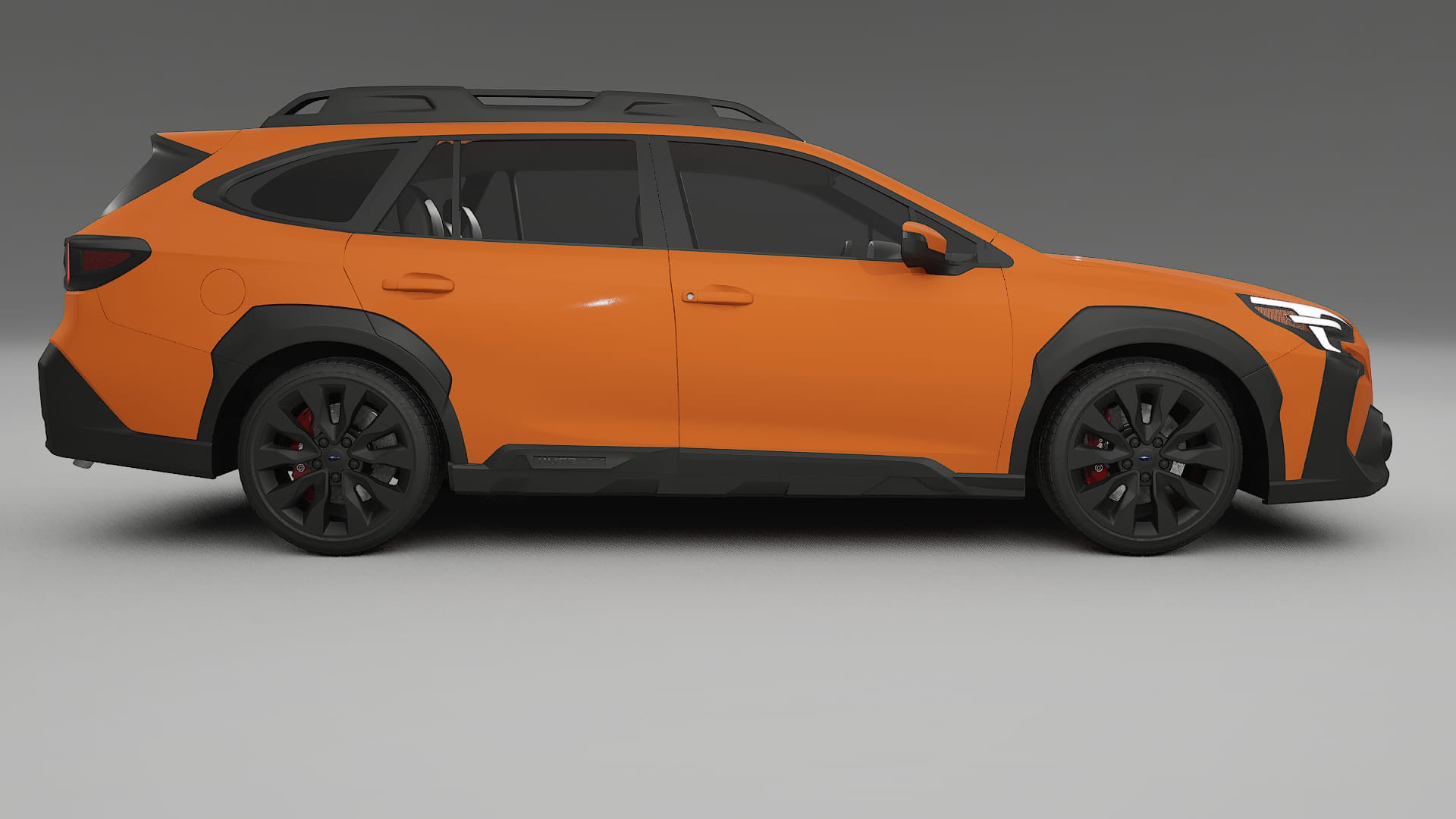 Subaru Outback VI BS facelift LCI TPU Lakbeschermingsfolie | ROCKET Kleurveranderende PPF – Volledig Voorgesneden Kit