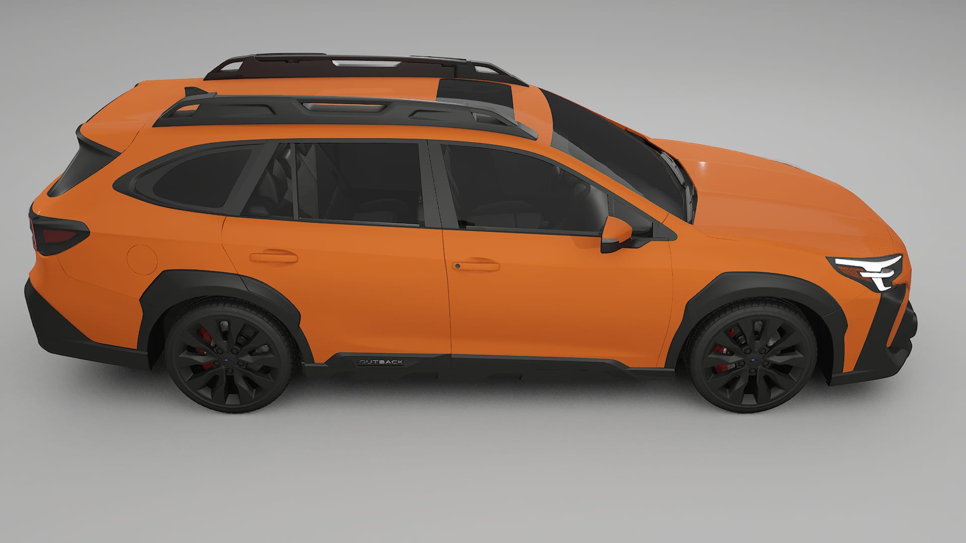 Subaru Outback VI BS facelift LCI TPU Lakbeschermingsfolie | ROCKET Kleurveranderende PPF – Volledig Voorgesneden Kit