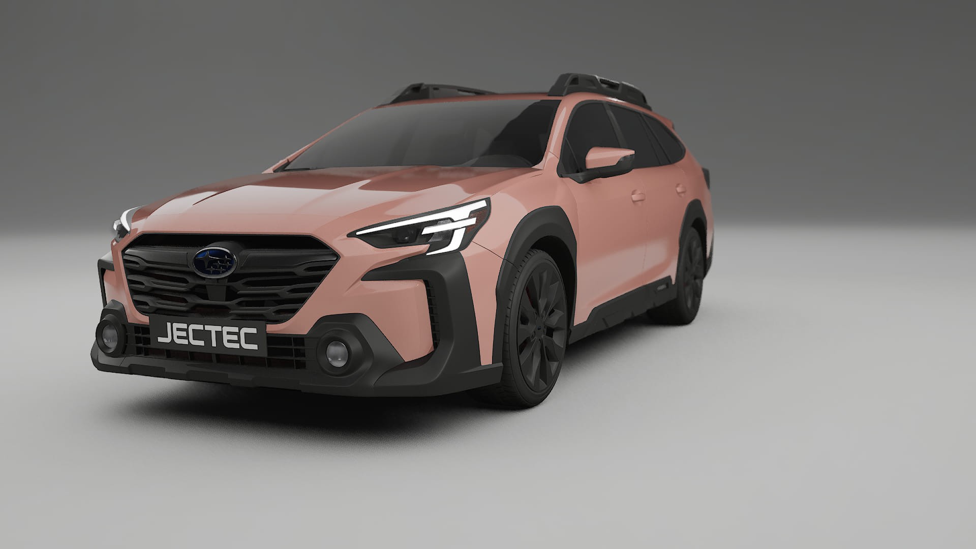 Subaru Outback VI BS facelift LCI TPU Lakbeschermingsfolie | BLUSH Kleurveranderende PPF – Volledig Voorgesneden Kit