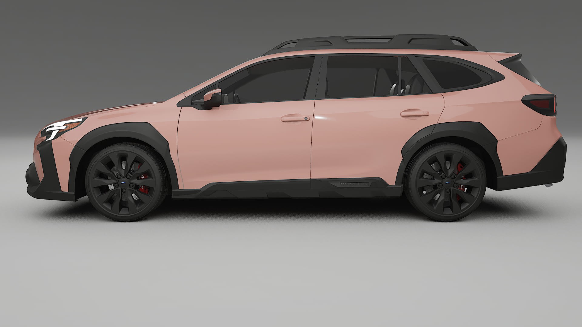 Subaru Outback VI BS facelift LCI TPU Lakbeschermingsfolie | BLUSH Kleurveranderende PPF – Volledig Voorgesneden Kit