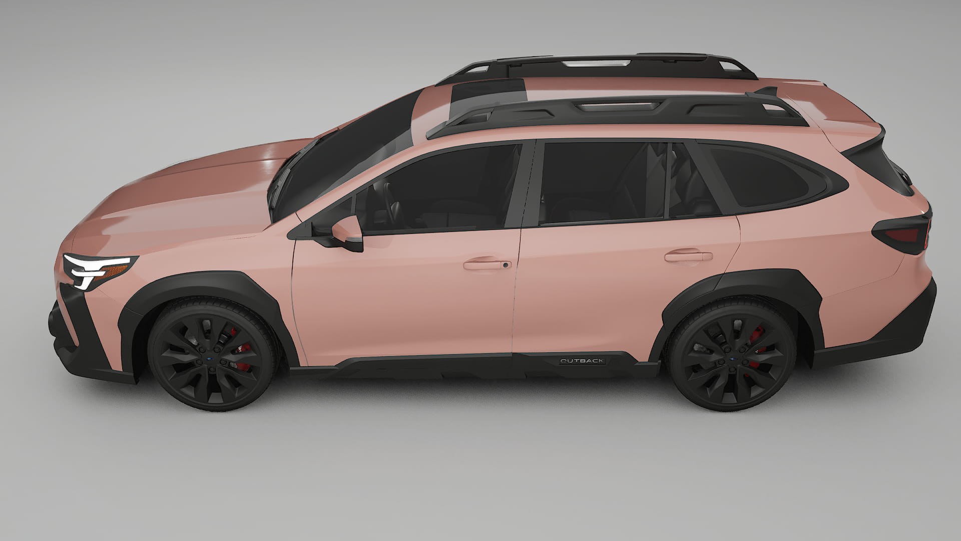 Subaru Outback VI BS facelift LCI TPU Lakbeschermingsfolie | BLUSH Kleurveranderende PPF – Volledig Voorgesneden Kit