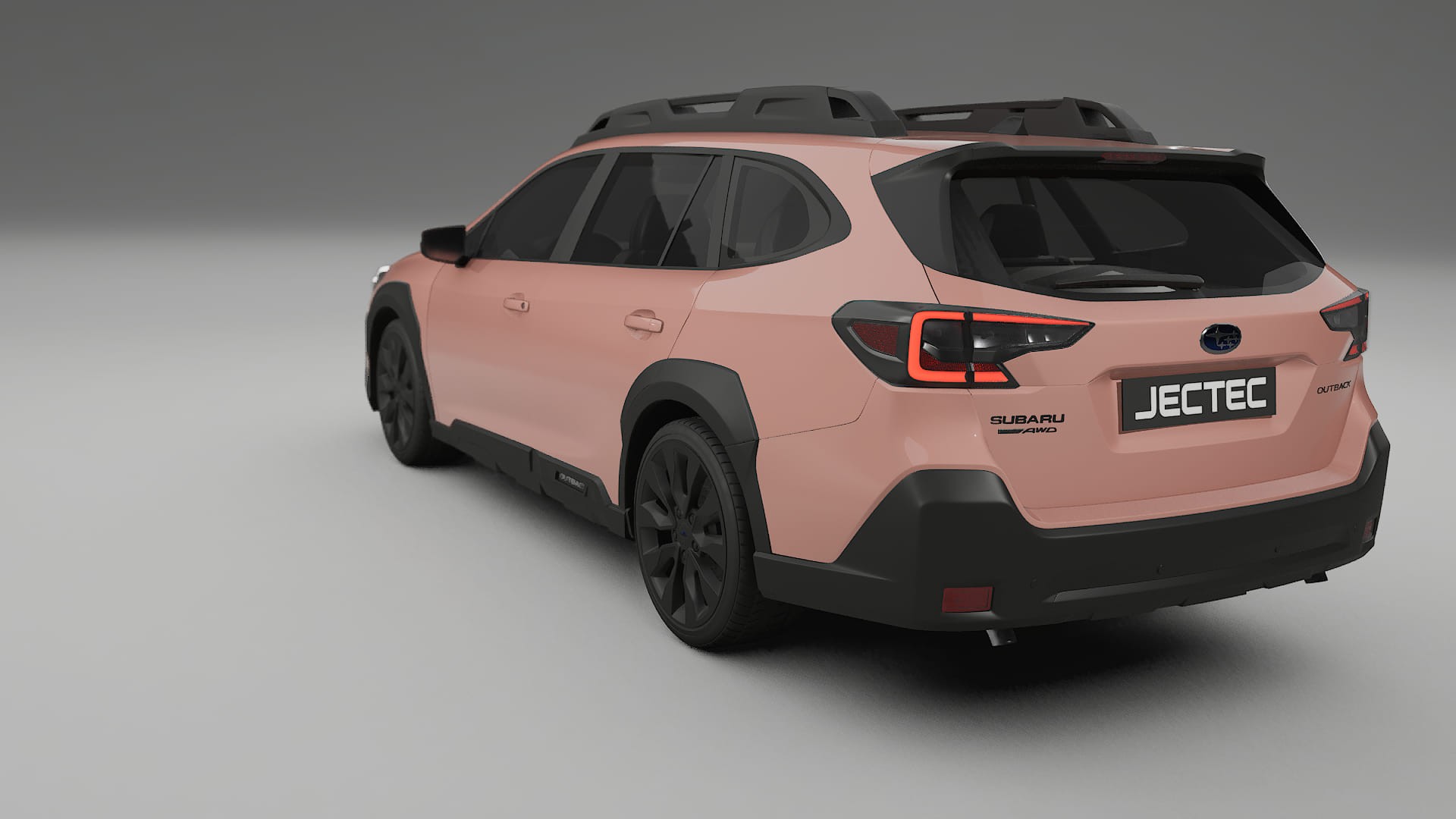 Subaru Outback VI BS facelift LCI TPU Lakbeschermingsfolie | BLUSH Kleurveranderende PPF – Volledig Voorgesneden Kit
