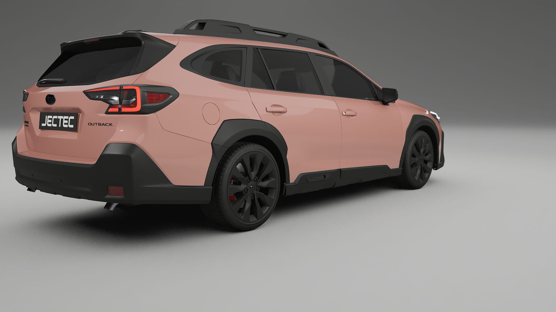 Subaru Outback VI BS facelift LCI TPU Lakbeschermingsfolie | BLUSH Kleurveranderende PPF – Volledig Voorgesneden Kit
