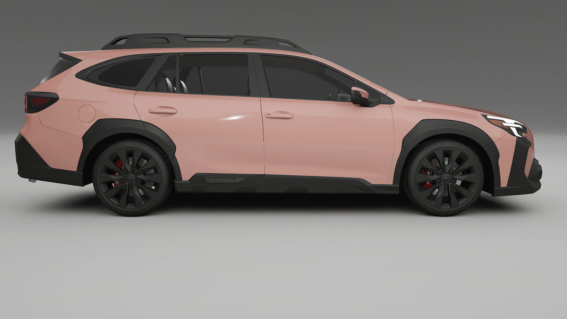 Subaru Outback VI BS facelift LCI TPU Lakbeschermingsfolie | BLUSH Kleurveranderende PPF – Volledig Voorgesneden Kit