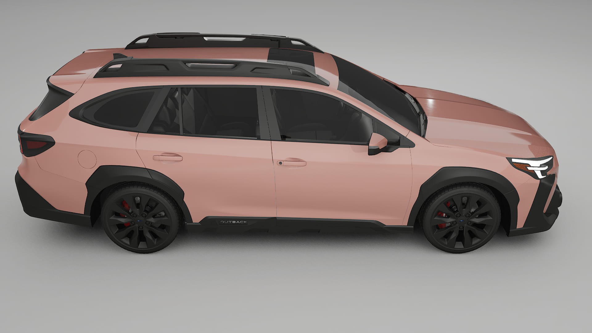 Subaru Outback VI BS facelift LCI TPU Lakbeschermingsfolie | BLUSH Kleurveranderende PPF – Volledig Voorgesneden Kit