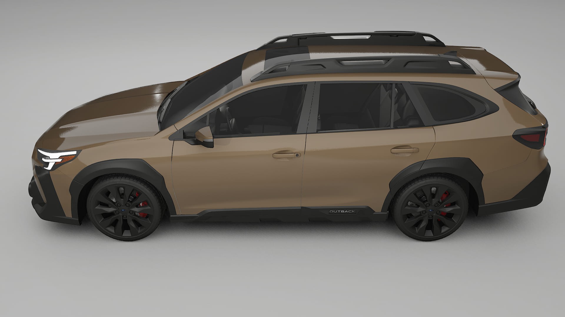 Subaru Outback VI BS facelift LCI TPU Lakbeschermingsfolie | SAHARA Kleurveranderende PPF – Volledig Voorgesneden Kit