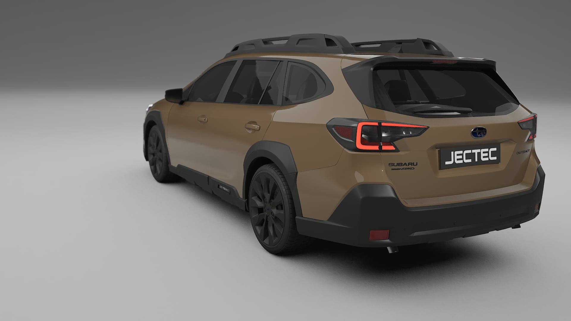 Subaru Outback VI BS facelift LCI TPU Lakbeschermingsfolie | SAHARA Kleurveranderende PPF – Volledig Voorgesneden Kit