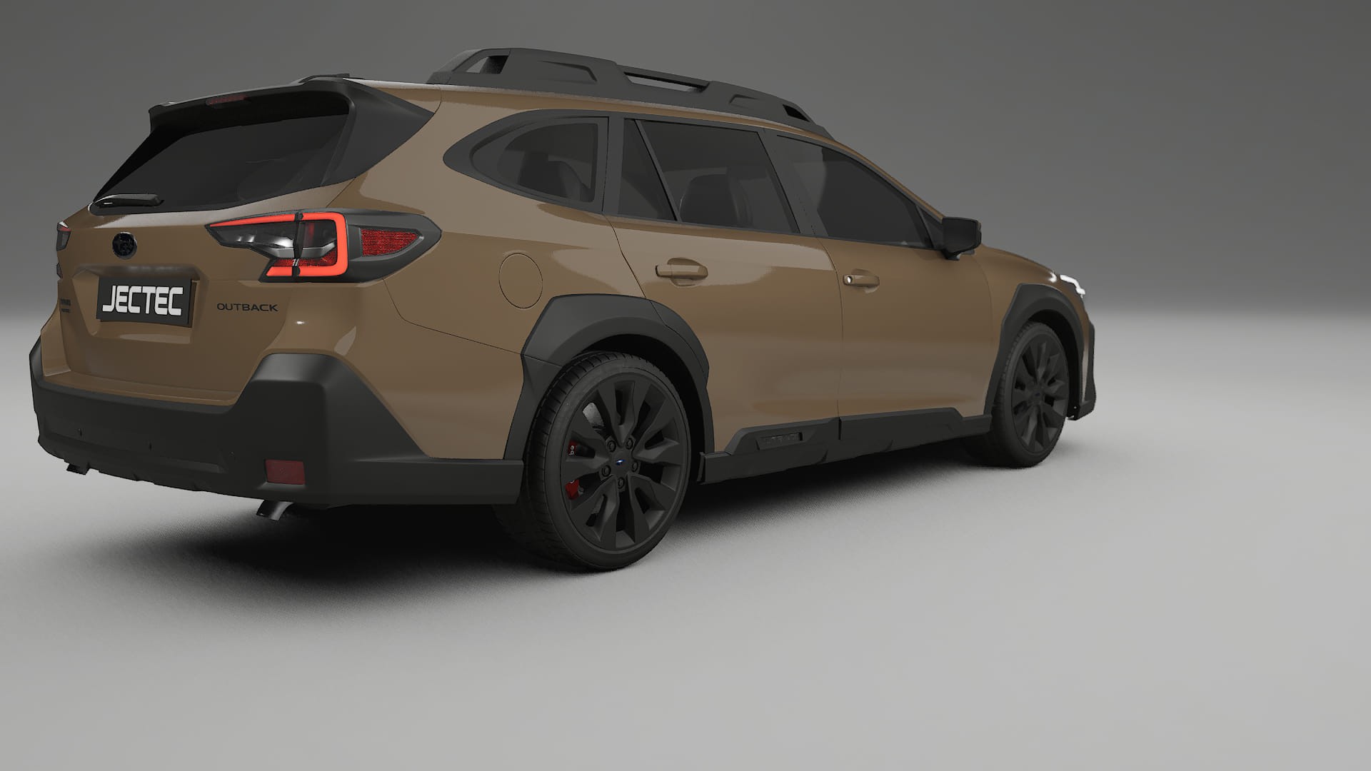 Subaru Outback VI BS facelift LCI TPU Lakbeschermingsfolie | SAHARA Kleurveranderende PPF – Volledig Voorgesneden Kit