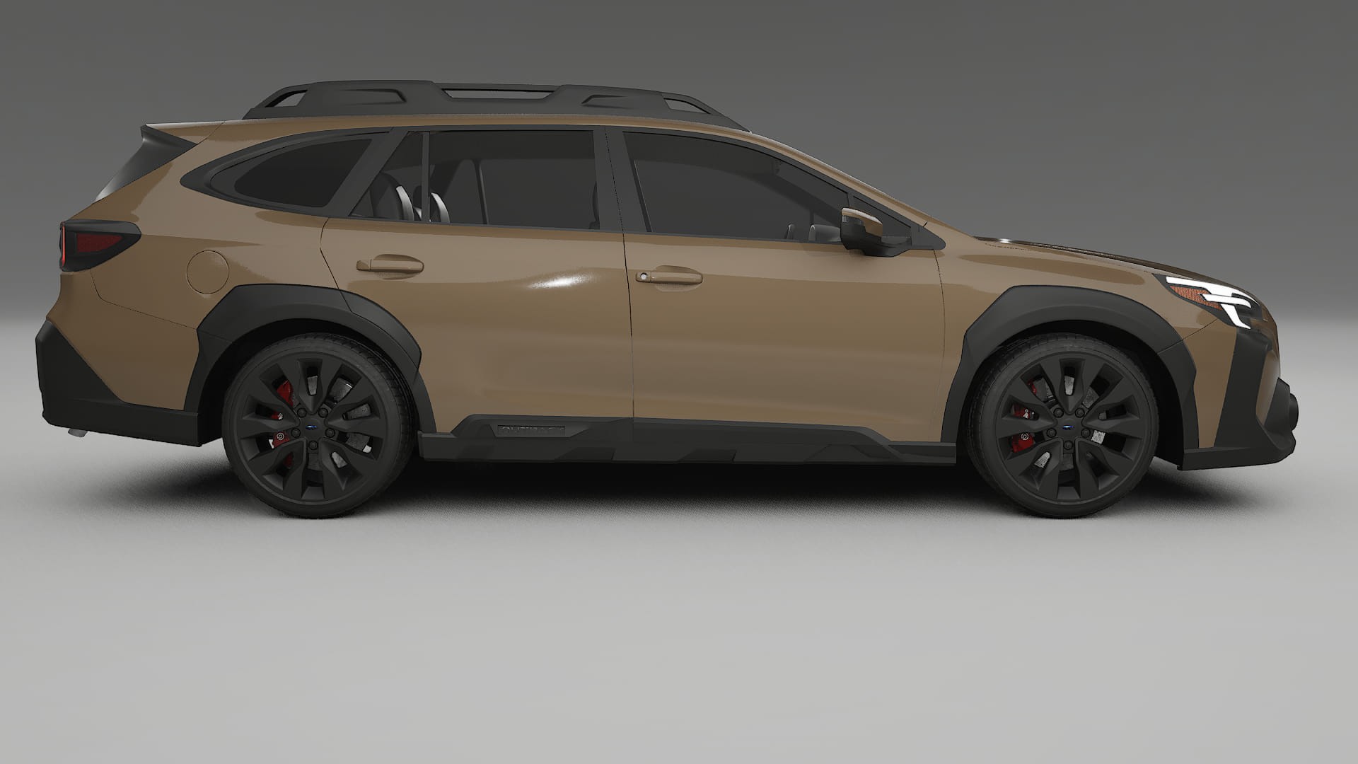 Subaru Outback VI BS facelift LCI TPU Lakbeschermingsfolie | SAHARA Kleurveranderende PPF – Volledig Voorgesneden Kit