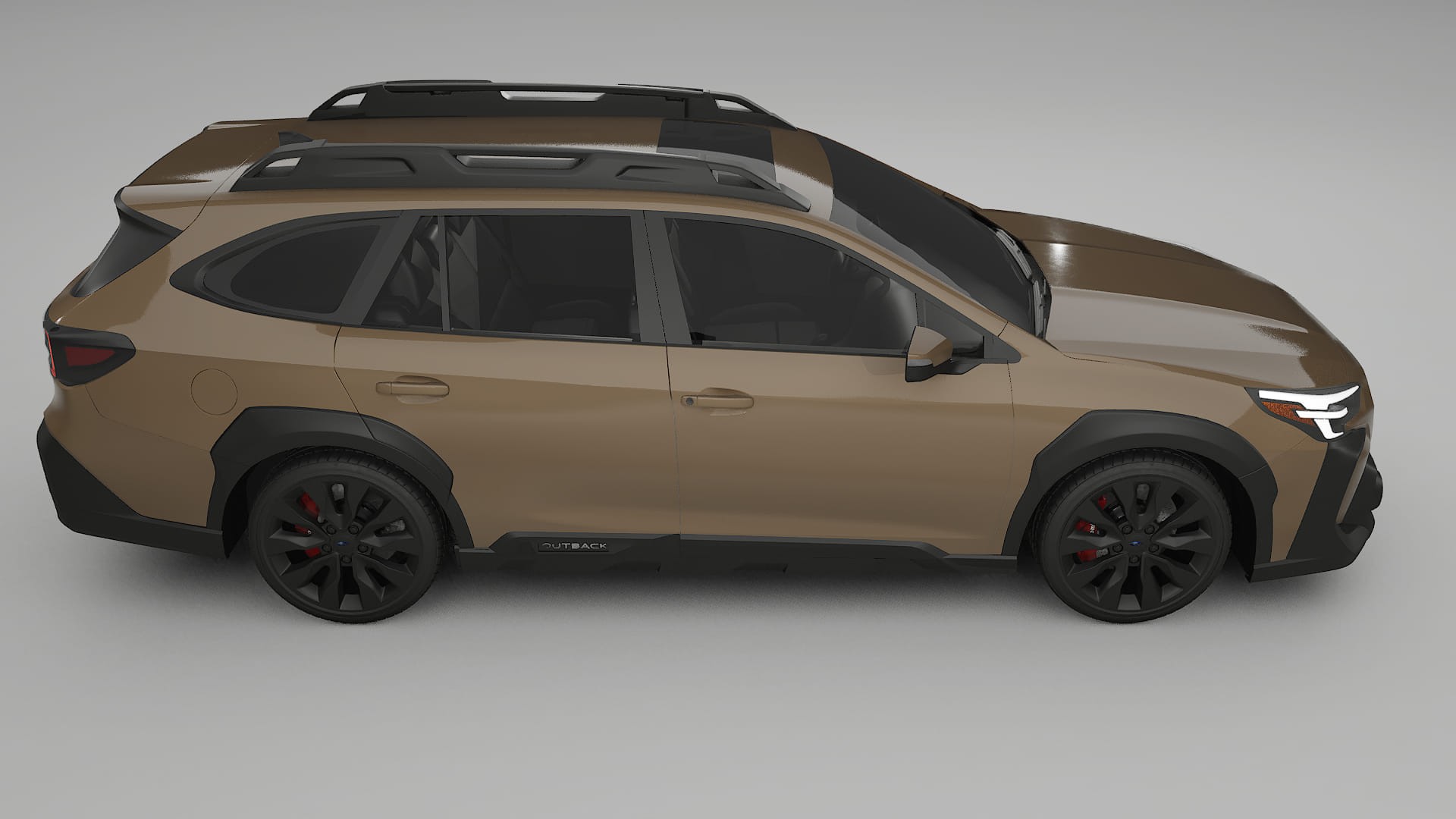 Subaru Outback VI BS facelift LCI TPU Lakbeschermingsfolie | SAHARA Kleurveranderende PPF – Volledig Voorgesneden Kit
