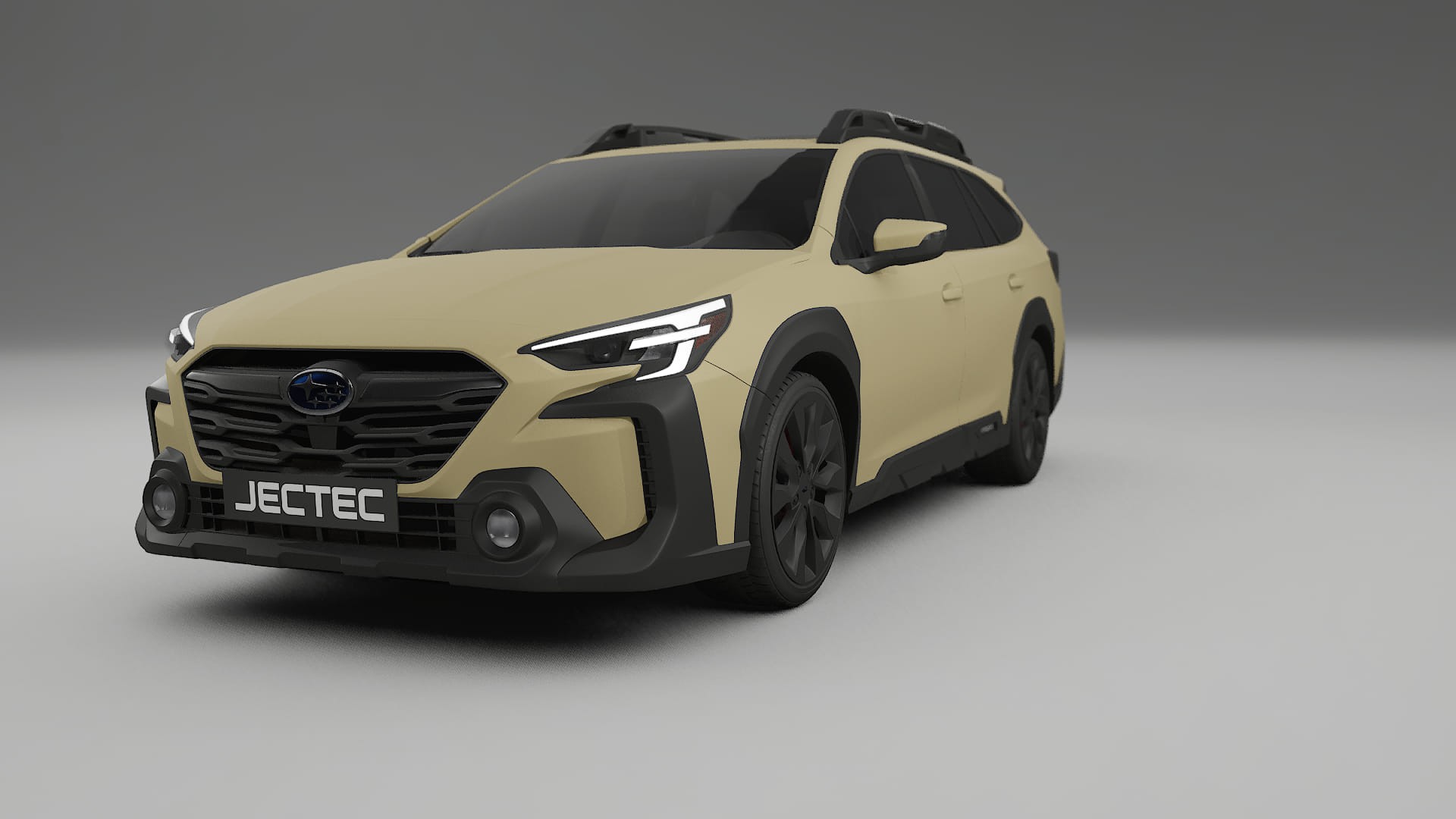 Subaru Outback VI BS facelift LCI TPU Lakbeschermingsfolie | SAND Kleurveranderende PPF – Volledig Voorgesneden Kit