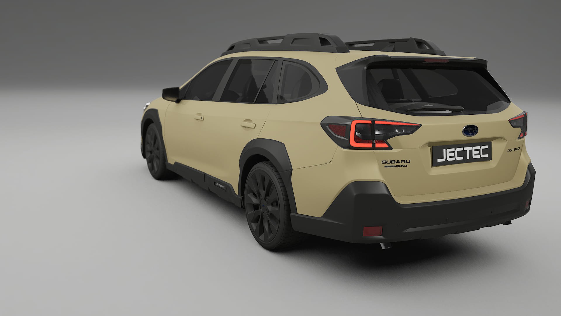 Subaru Outback VI BS facelift LCI TPU Lakbeschermingsfolie | SAND Kleurveranderende PPF – Volledig Voorgesneden Kit