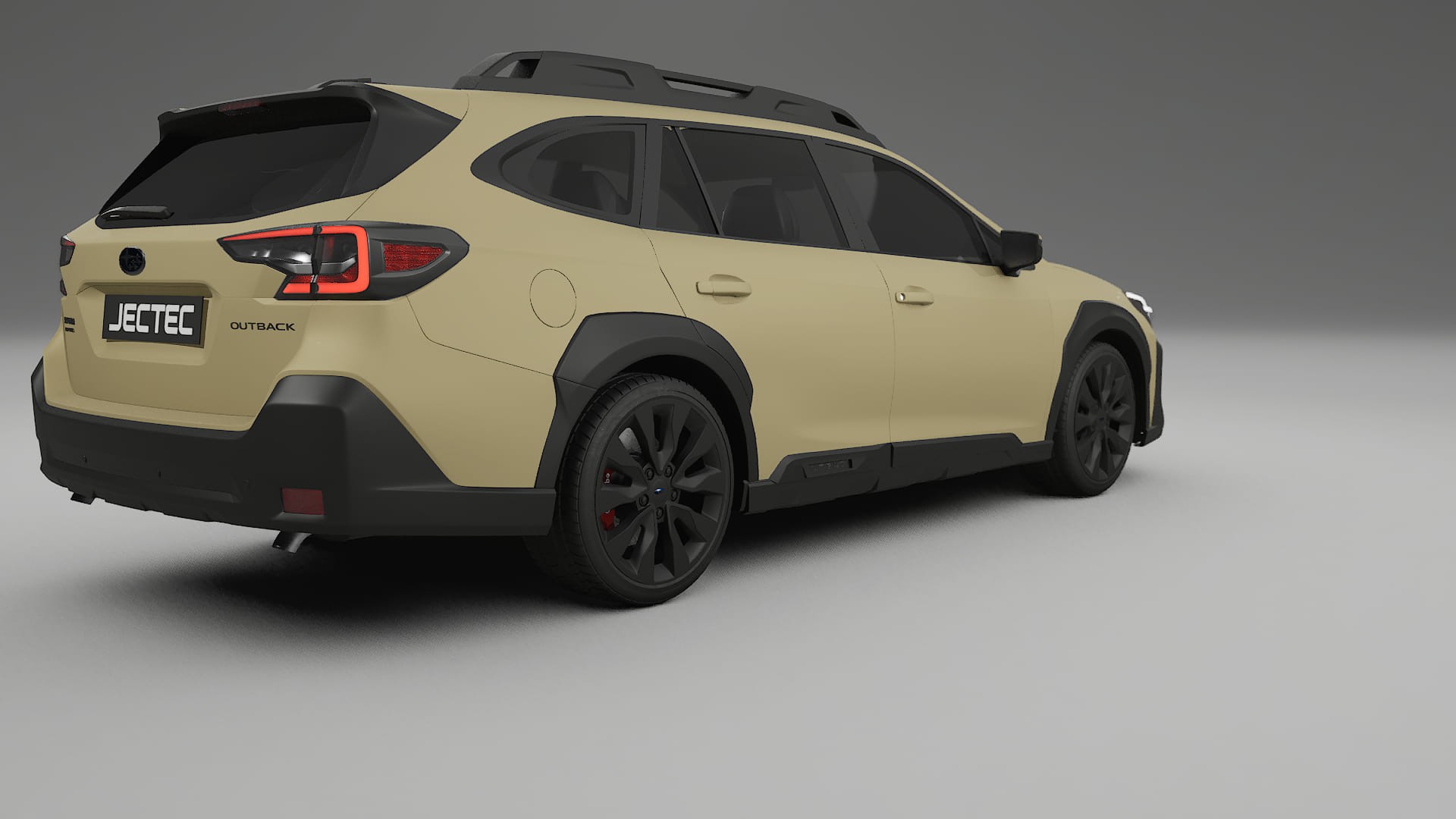 Subaru Outback VI BS facelift LCI TPU Lakbeschermingsfolie | SAND Kleurveranderende PPF – Volledig Voorgesneden Kit