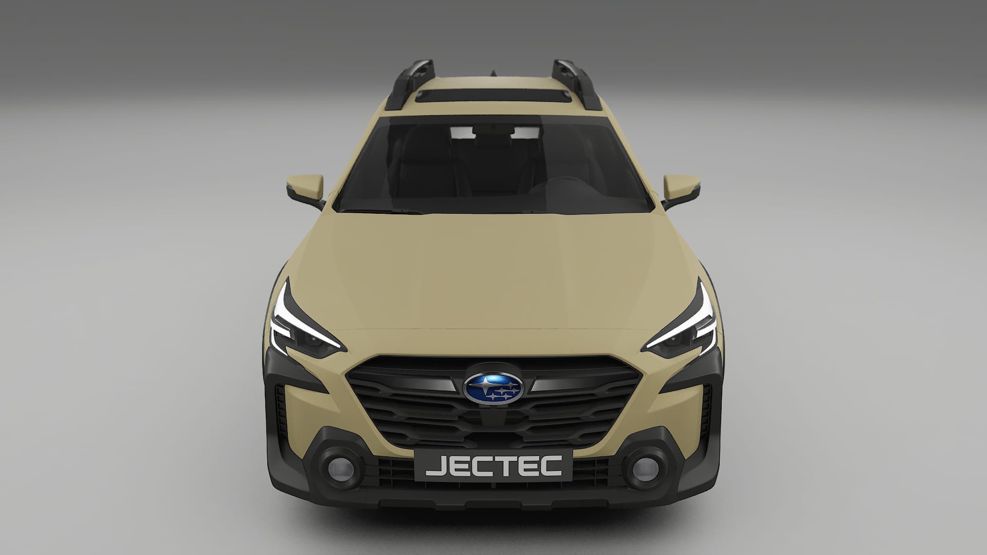Subaru Outback VI BS facelift LCI TPU Lakbeschermingsfolie | SAND Kleurveranderende PPF – Volledig Voorgesneden Kit
