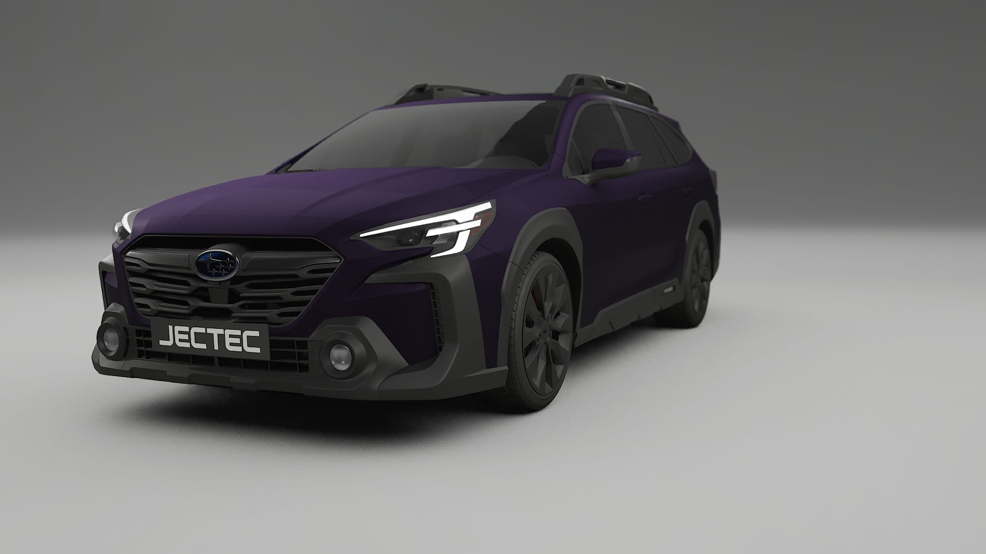 Subaru Outback VI BS facelift LCI TPU Lakbeschermingsfolie | VIOLET Kleurveranderende PPF – Volledig Voorgesneden Kit