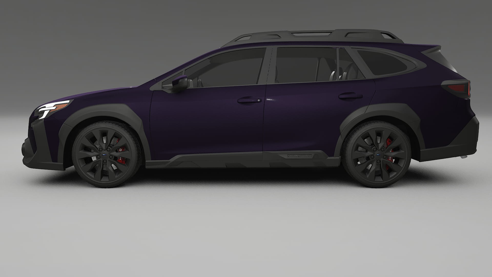 Subaru Outback VI BS facelift LCI TPU Lakbeschermingsfolie | VIOLET Kleurveranderende PPF – Volledig Voorgesneden Kit