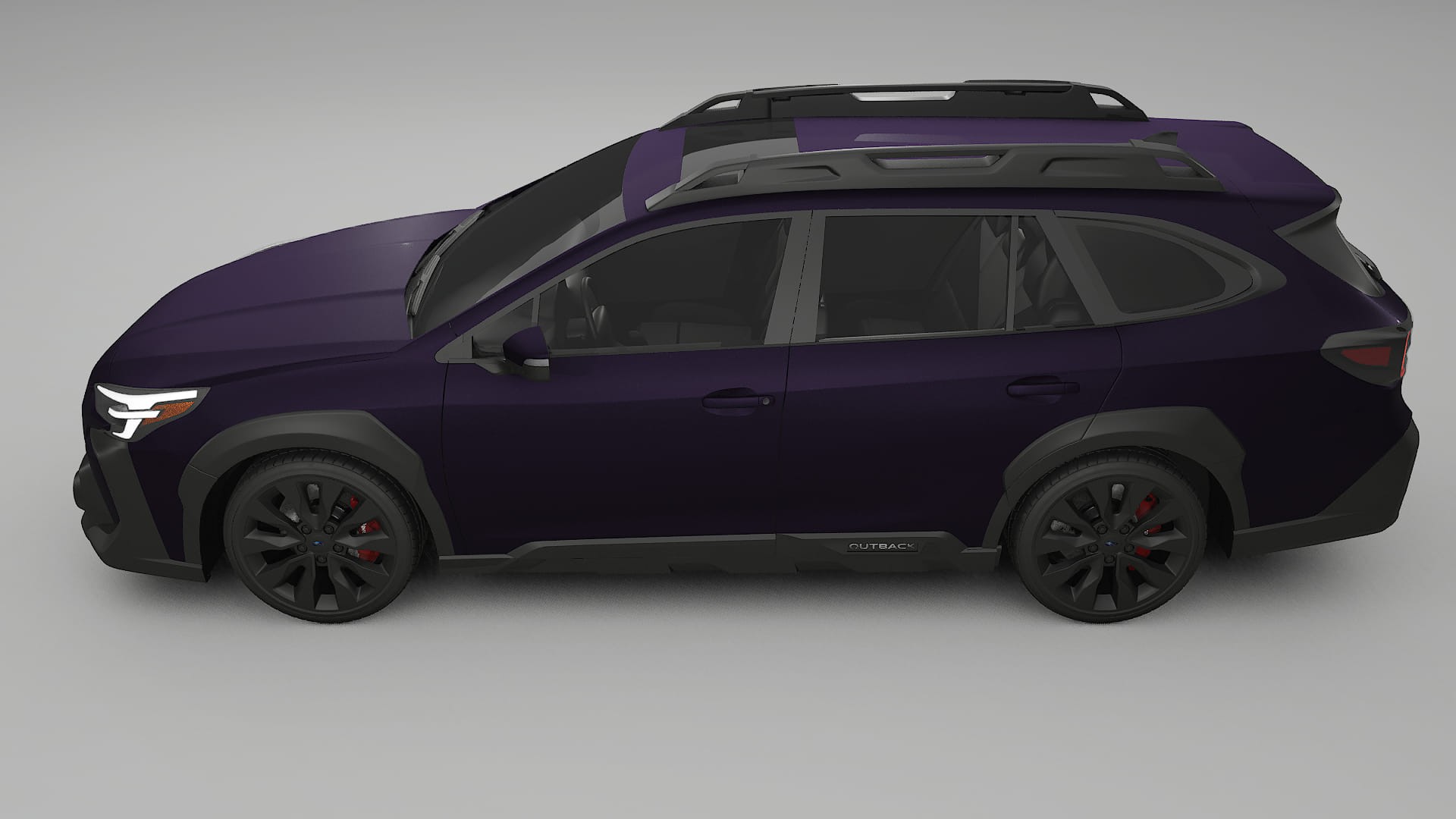 Subaru Outback VI BS facelift LCI TPU Lakbeschermingsfolie | VIOLET Kleurveranderende PPF – Volledig Voorgesneden Kit