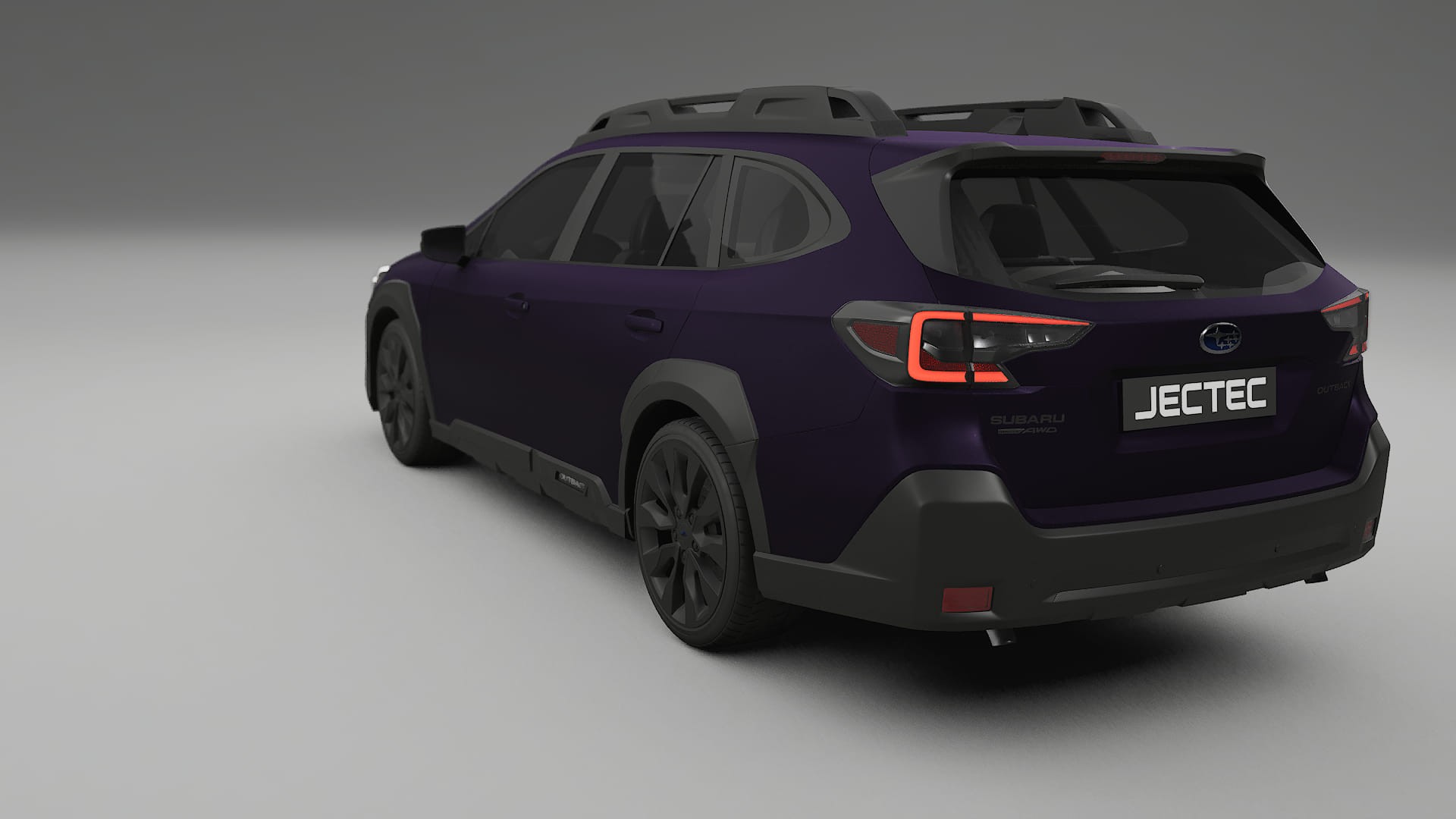 Subaru Outback VI BS facelift LCI TPU Lakbeschermingsfolie | VIOLET Kleurveranderende PPF – Volledig Voorgesneden Kit