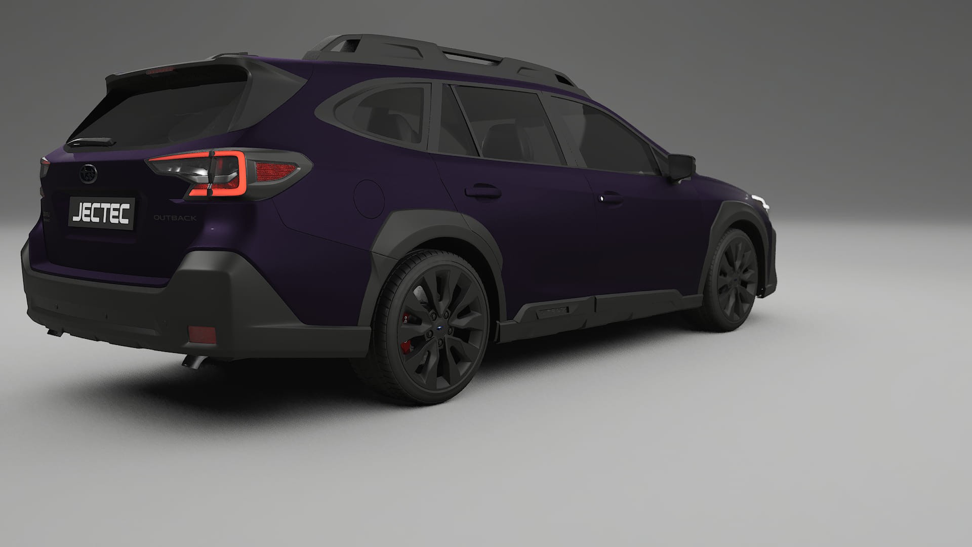 Subaru Outback VI BS facelift LCI TPU Lakbeschermingsfolie | VIOLET Kleurveranderende PPF – Volledig Voorgesneden Kit