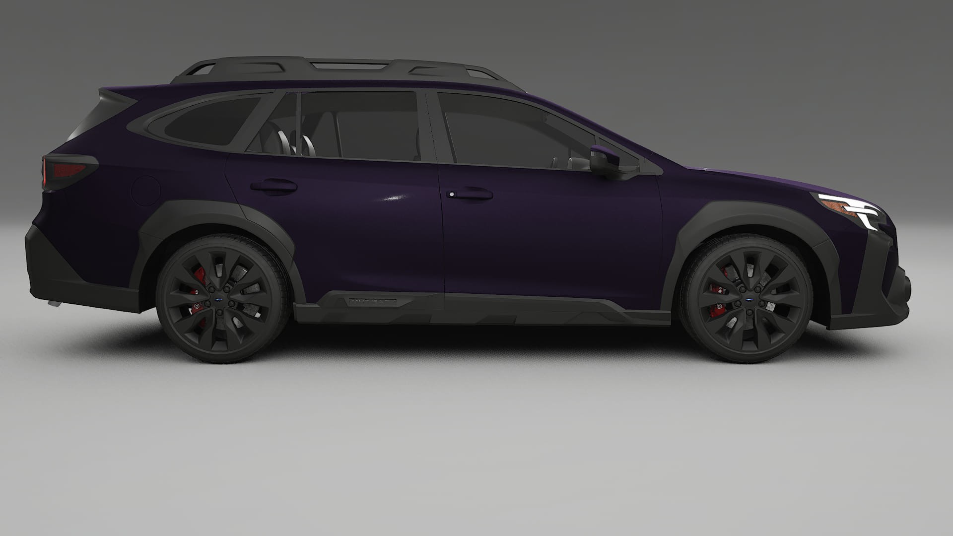Subaru Outback VI BS facelift LCI TPU Lakbeschermingsfolie | VIOLET Kleurveranderende PPF – Volledig Voorgesneden Kit