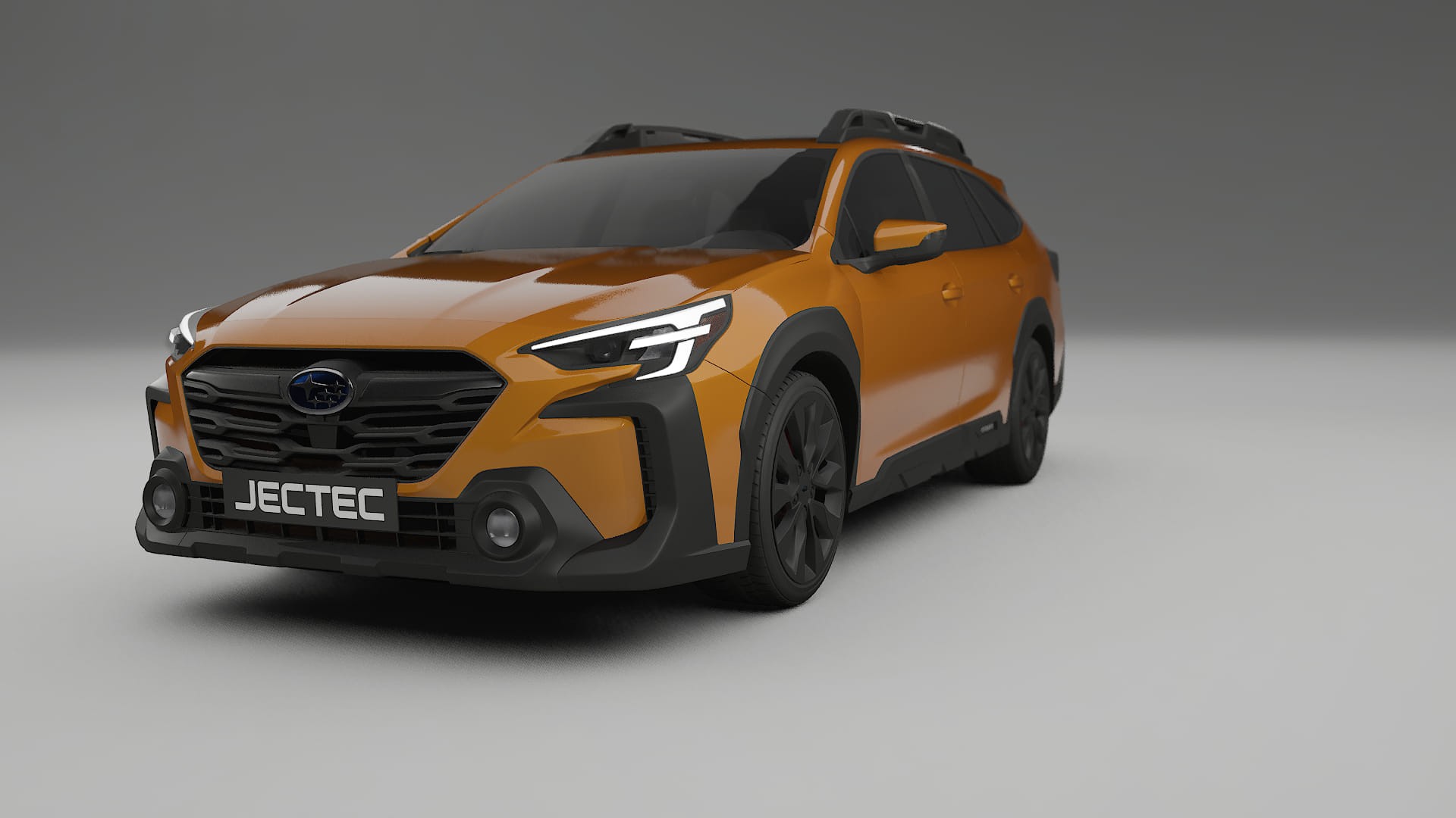Subaru Outback VI BS facelift LCI TPU Lakbeschermingsfolie | DAISY Kleurveranderende PPF – Volledig Voorgesneden Kit
