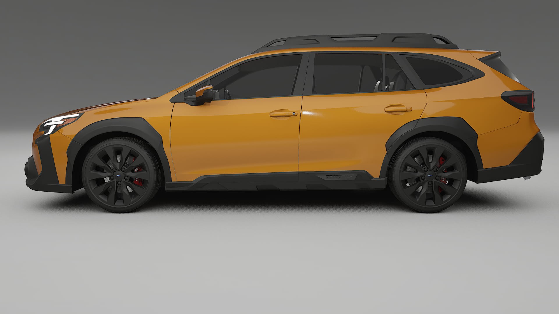 Subaru Outback VI BS facelift LCI TPU Lakbeschermingsfolie | DAISY Kleurveranderende PPF – Volledig Voorgesneden Kit