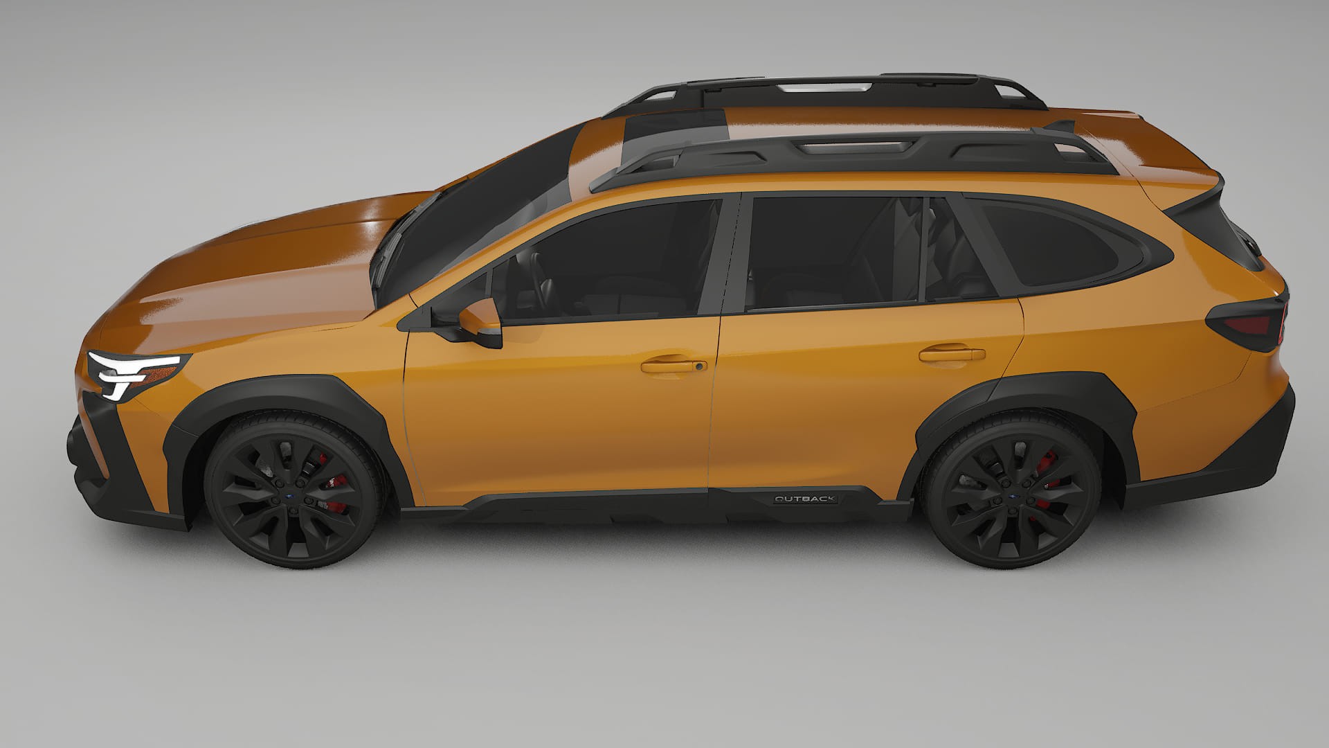 Subaru Outback VI BS facelift LCI TPU Lakbeschermingsfolie | DAISY Kleurveranderende PPF – Volledig Voorgesneden Kit