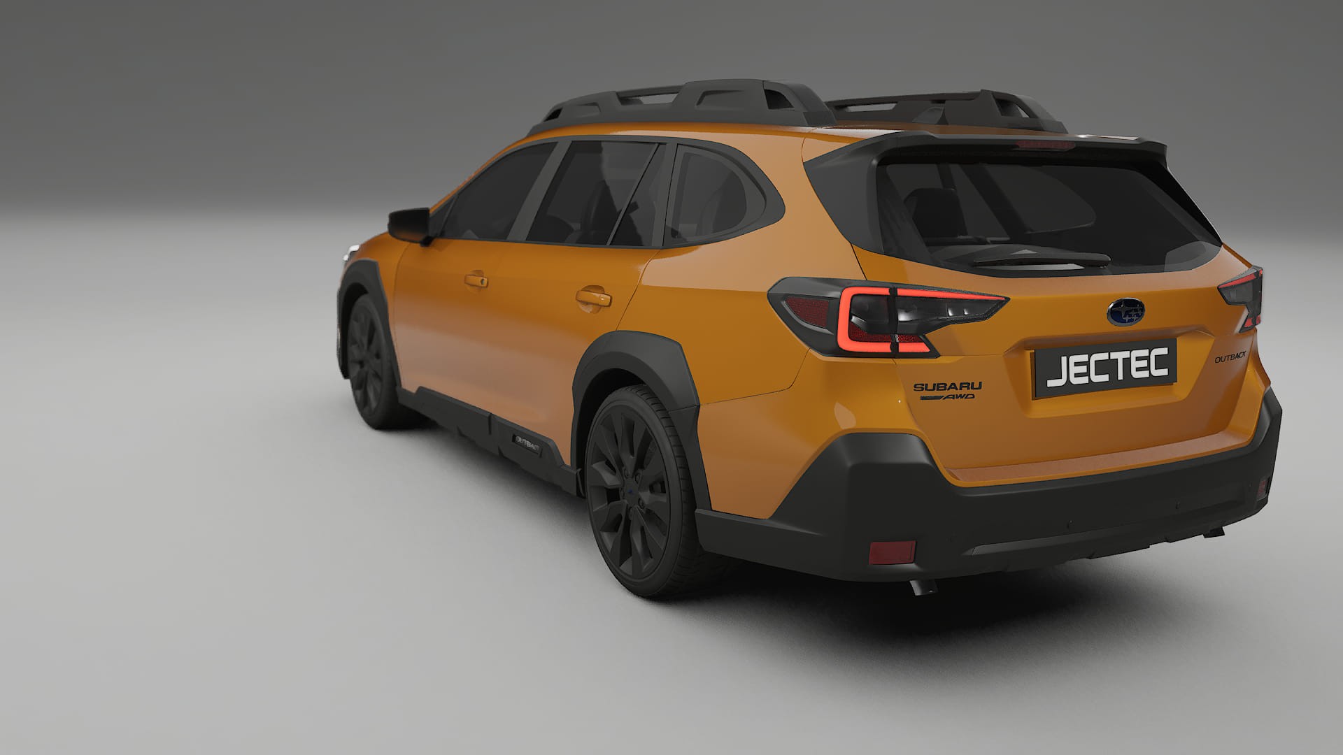 Subaru Outback VI BS facelift LCI TPU Lakbeschermingsfolie | DAISY Kleurveranderende PPF – Volledig Voorgesneden Kit