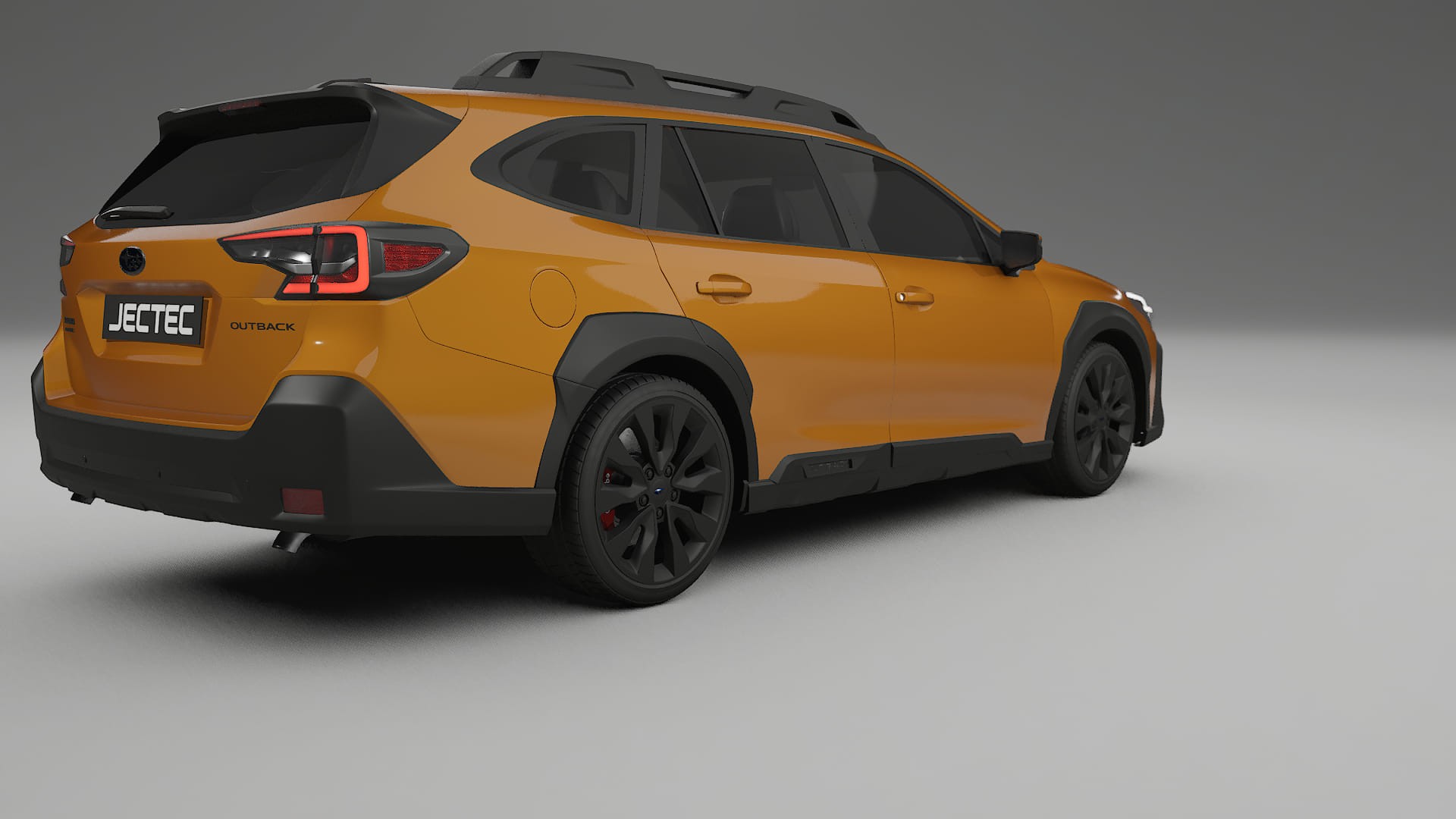 Subaru Outback VI BS facelift LCI TPU Lakbeschermingsfolie | DAISY Kleurveranderende PPF – Volledig Voorgesneden Kit