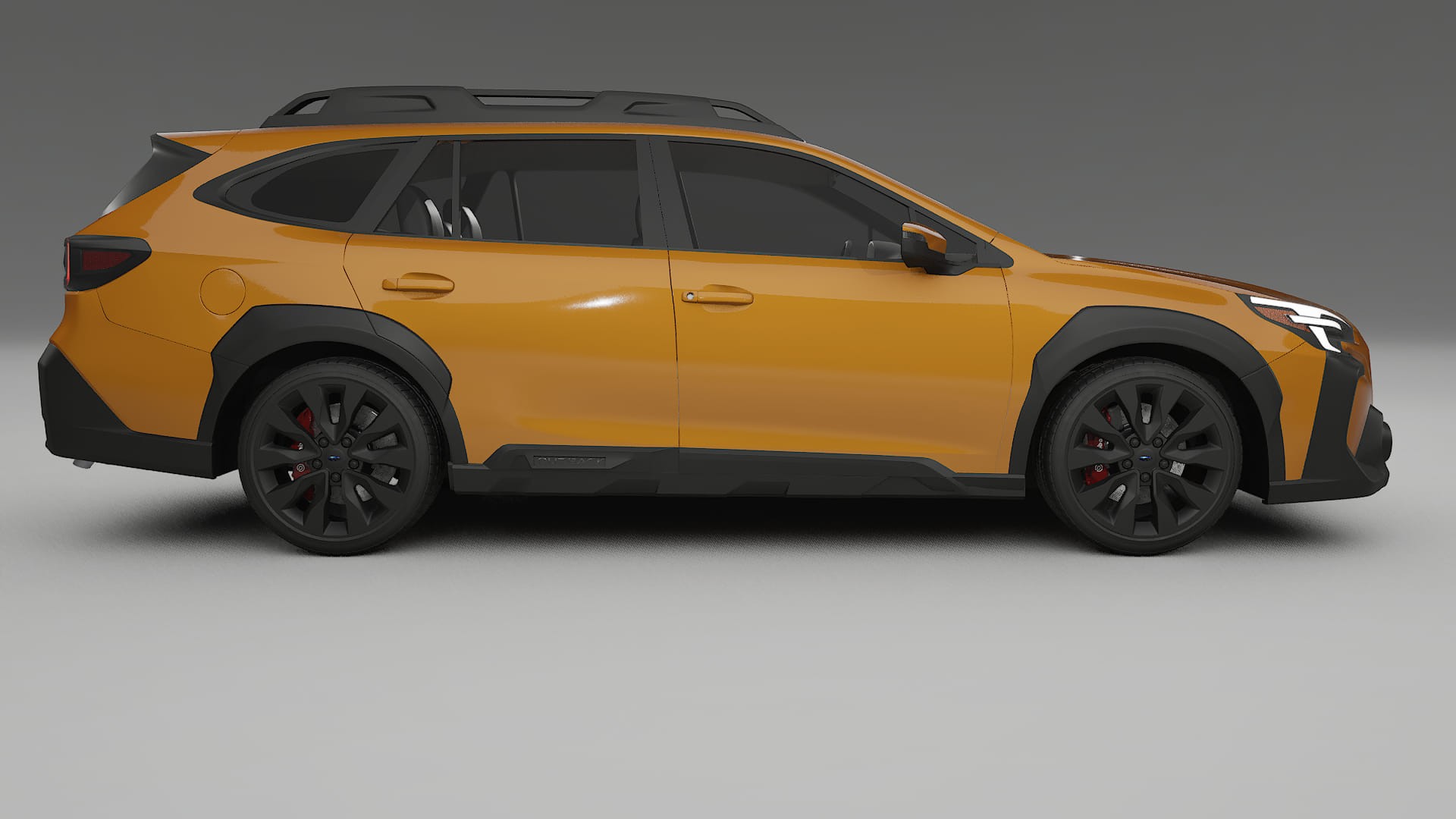 Subaru Outback VI BS facelift LCI TPU Lakbeschermingsfolie | DAISY Kleurveranderende PPF – Volledig Voorgesneden Kit