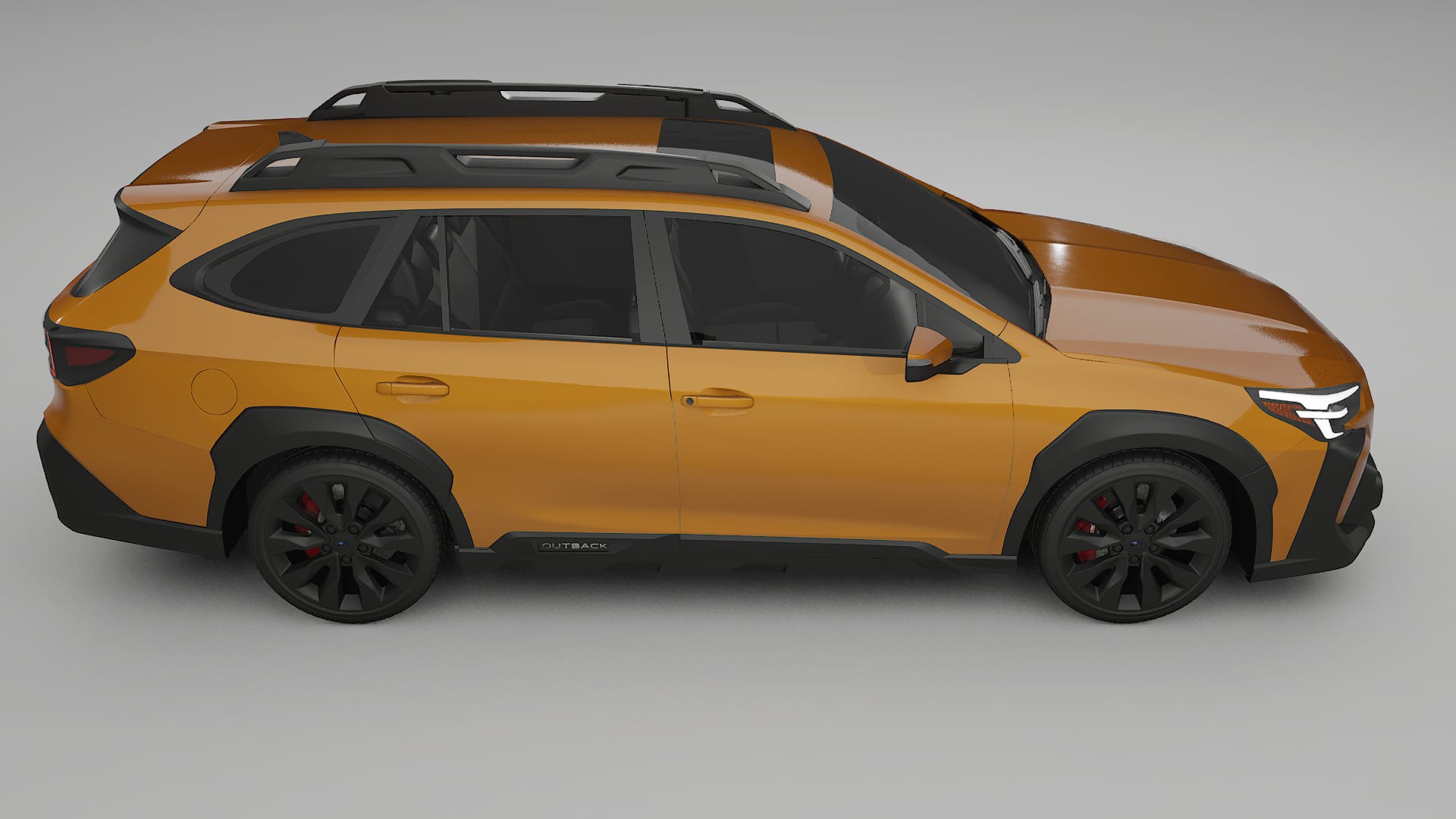 Subaru Outback VI BS facelift LCI TPU Lakbeschermingsfolie | DAISY Kleurveranderende PPF – Volledig Voorgesneden Kit
