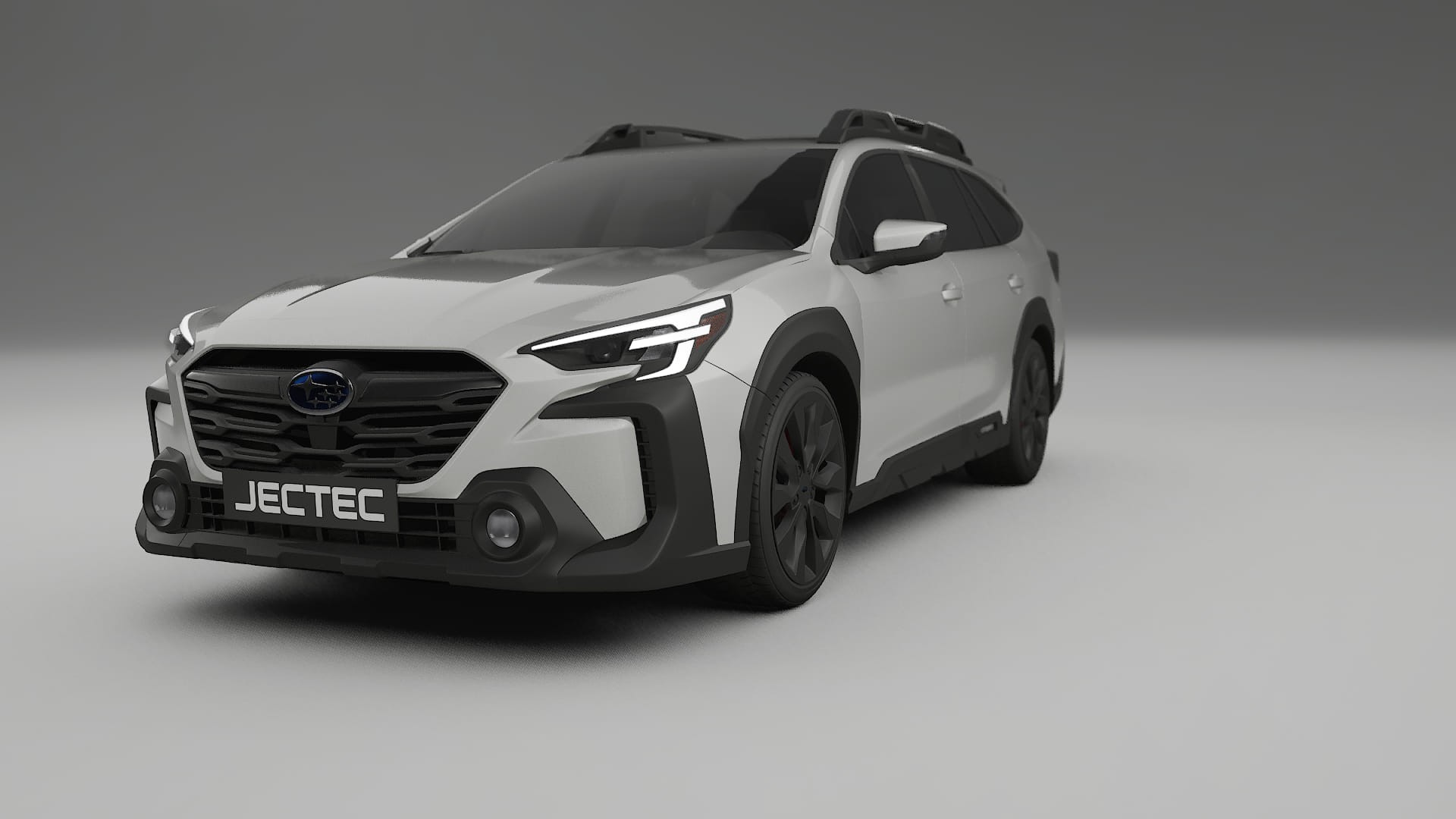 Subaru Outback VI BS facelift LCI TPU Lakbeschermingsfolie | PEARL Kleurveranderende PPF – Volledig Voorgesneden Kit