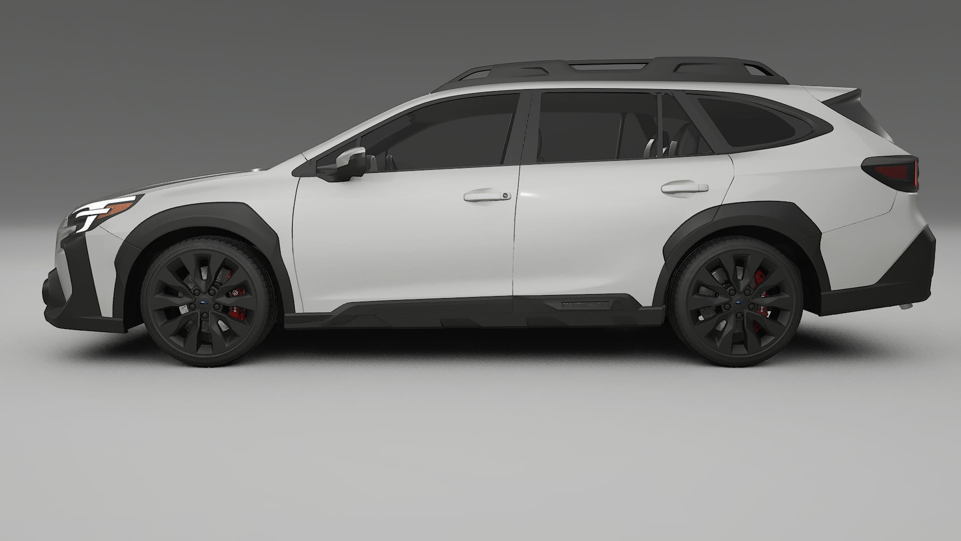 Subaru Outback VI BS facelift LCI TPU Lakbeschermingsfolie | PEARL Kleurveranderende PPF – Volledig Voorgesneden Kit