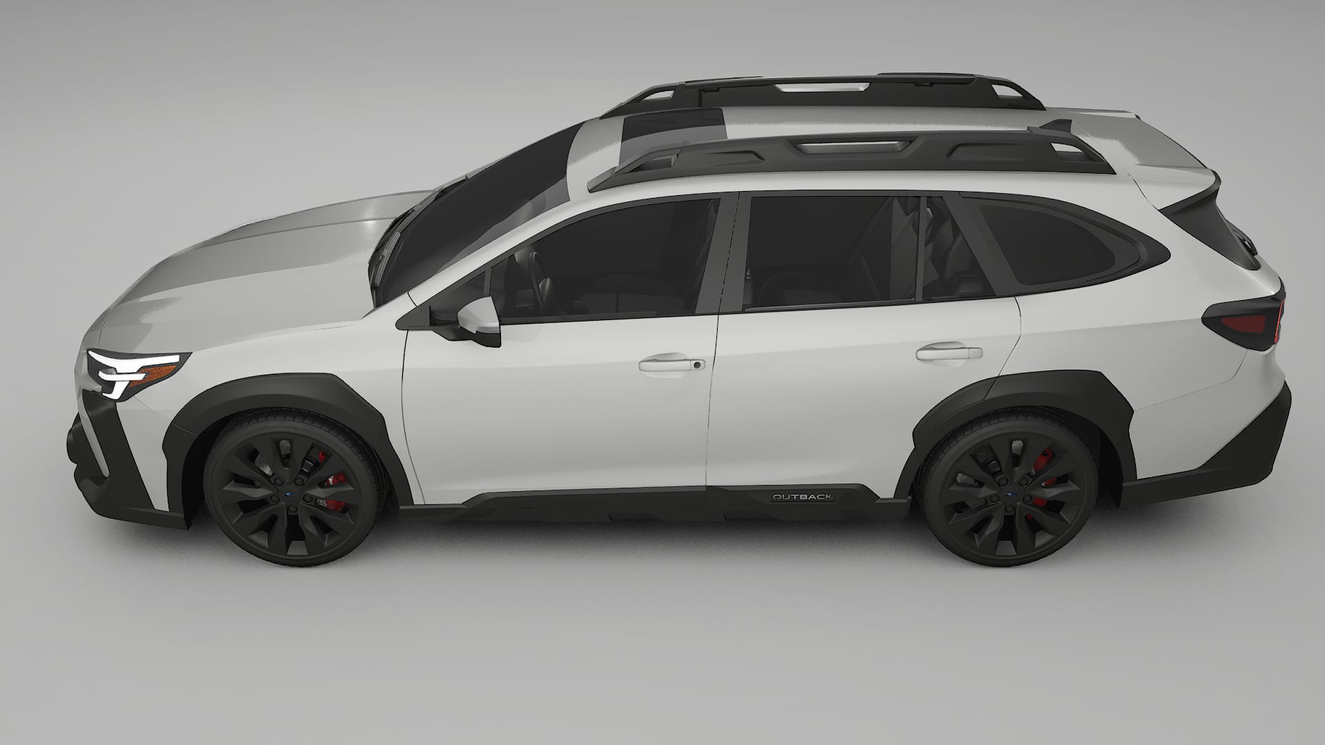 Subaru Outback VI BS facelift LCI TPU Lakbeschermingsfolie | PEARL Kleurveranderende PPF – Volledig Voorgesneden Kit