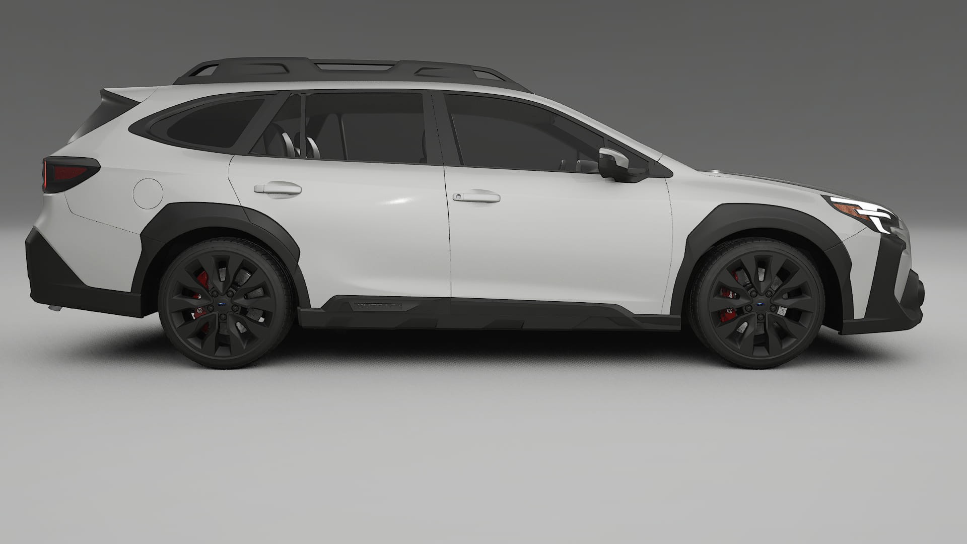 Subaru Outback VI BS facelift LCI TPU Lakbeschermingsfolie | PEARL Kleurveranderende PPF – Volledig Voorgesneden Kit