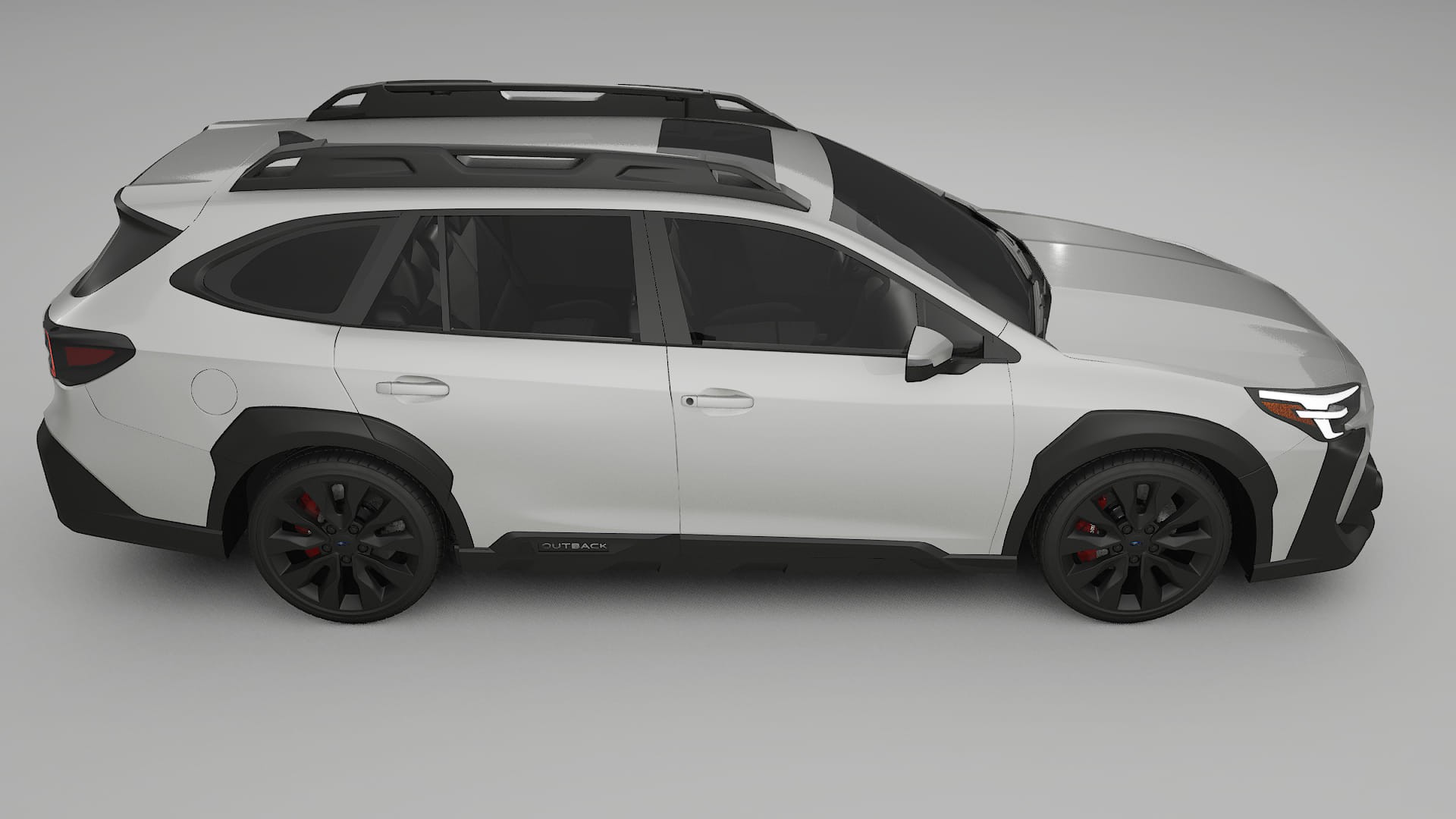 Subaru Outback VI BS facelift LCI TPU Lakbeschermingsfolie | PEARL Kleurveranderende PPF – Volledig Voorgesneden Kit