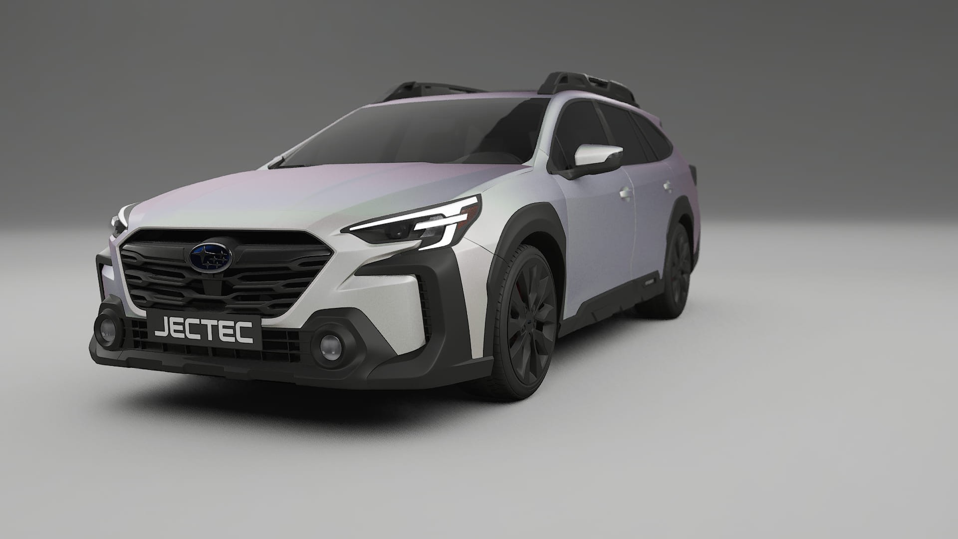 Subaru Outback VI BS facelift LCI TPU Lakbeschermingsfolie | NEBULA Kleurveranderende PPF – Volledig Voorgesneden Kit