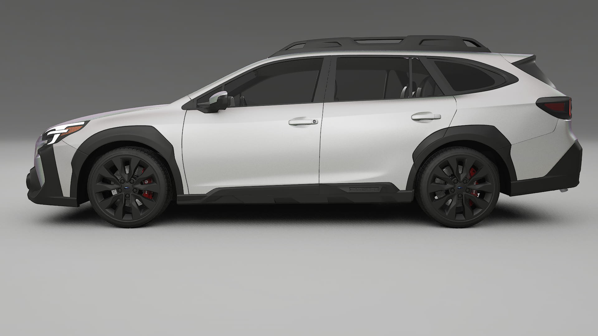 Subaru Outback VI BS facelift LCI TPU Lakbeschermingsfolie | NEBULA Kleurveranderende PPF – Volledig Voorgesneden Kit