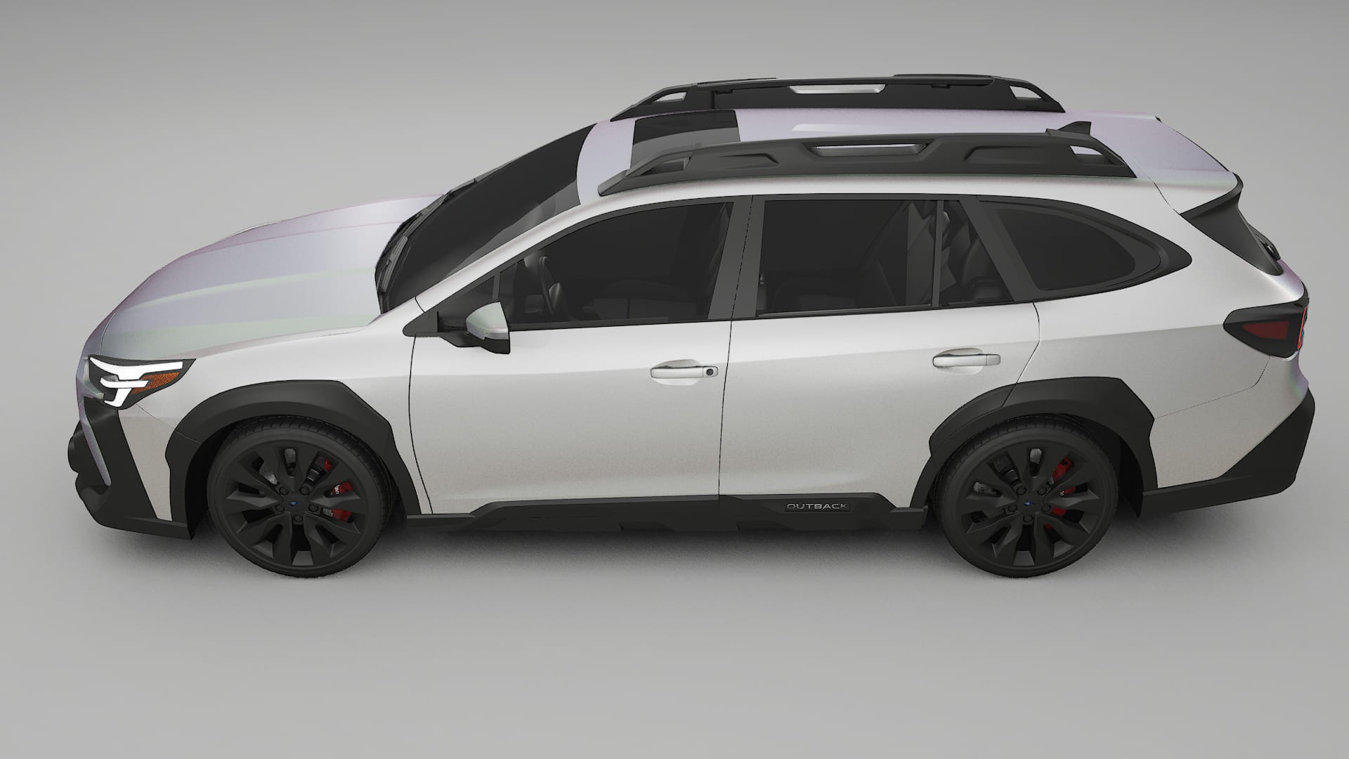 Subaru Outback VI BS facelift LCI TPU Lakbeschermingsfolie | NEBULA Kleurveranderende PPF – Volledig Voorgesneden Kit