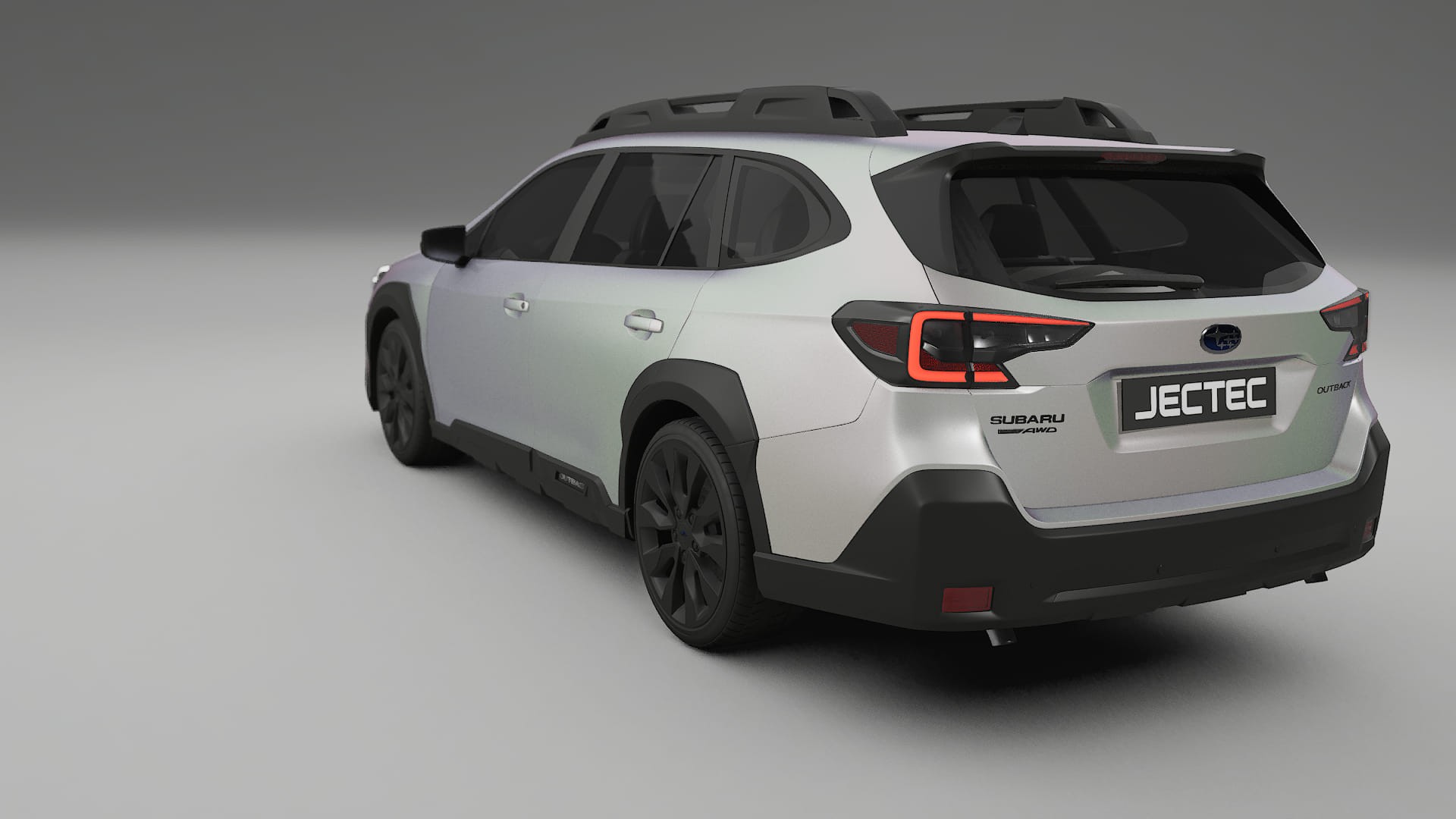 Subaru Outback VI BS facelift LCI TPU Lakbeschermingsfolie | NEBULA Kleurveranderende PPF – Volledig Voorgesneden Kit