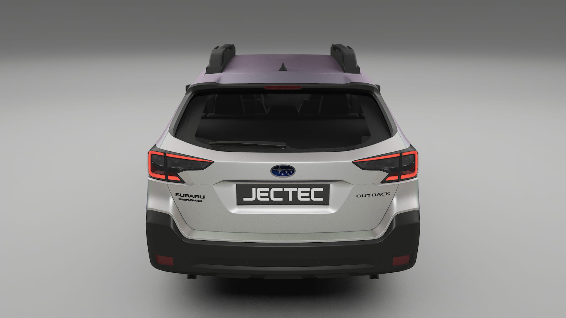 Subaru Outback VI BS facelift LCI TPU Lakbeschermingsfolie | NEBULA Kleurveranderende PPF – Volledig Voorgesneden Kit