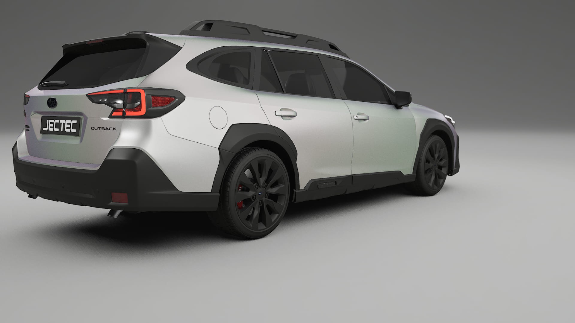 Subaru Outback VI BS facelift LCI TPU Lakbeschermingsfolie | NEBULA Kleurveranderende PPF – Volledig Voorgesneden Kit