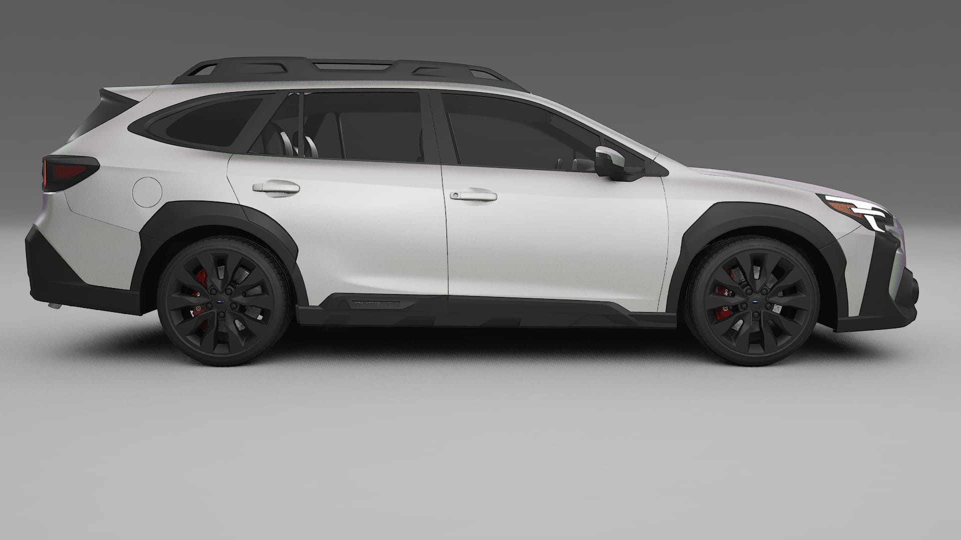 Subaru Outback VI BS facelift LCI TPU Lakbeschermingsfolie | NEBULA Kleurveranderende PPF – Volledig Voorgesneden Kit