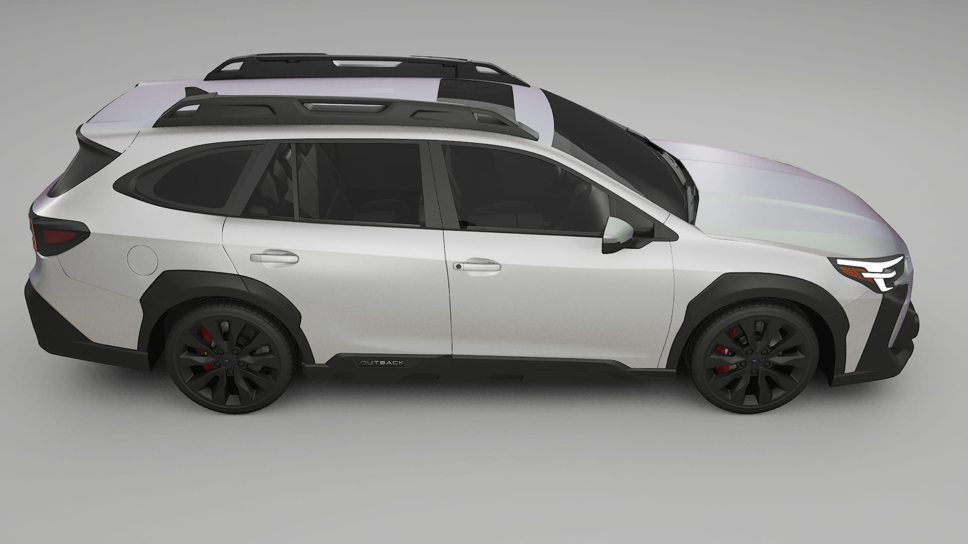 Subaru Outback VI BS facelift LCI TPU Lakbeschermingsfolie | NEBULA Kleurveranderende PPF – Volledig Voorgesneden Kit