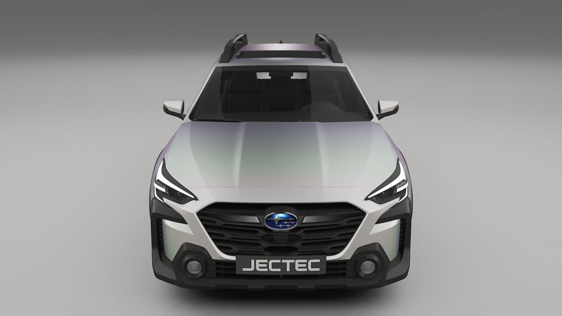 Subaru Outback VI BS facelift LCI TPU Lakbeschermingsfolie | NEBULA Kleurveranderende PPF – Volledig Voorgesneden Kit