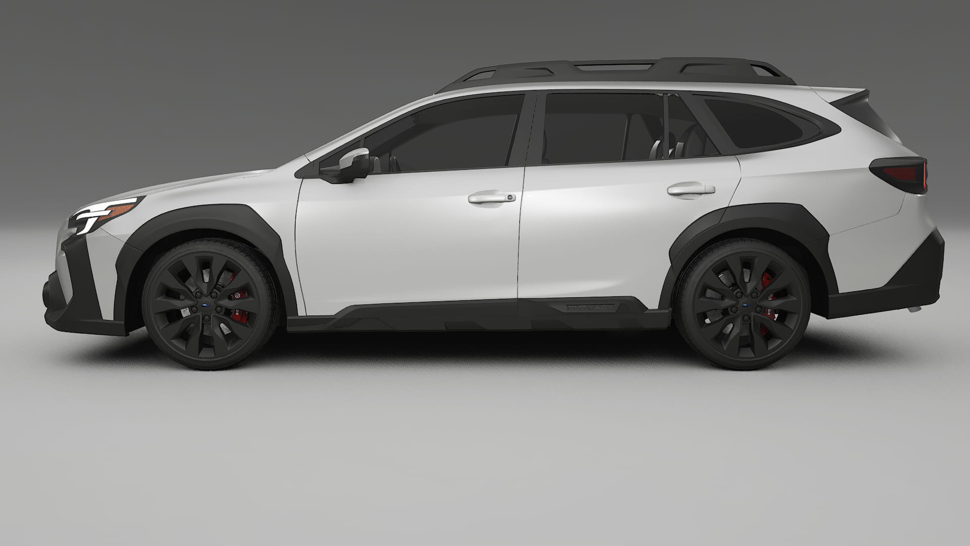 Subaru Outback VI BS facelift LCI TPU Lakbeschermingsfolie | OPAL Kleurveranderende PPF – Volledig Voorgesneden Kit