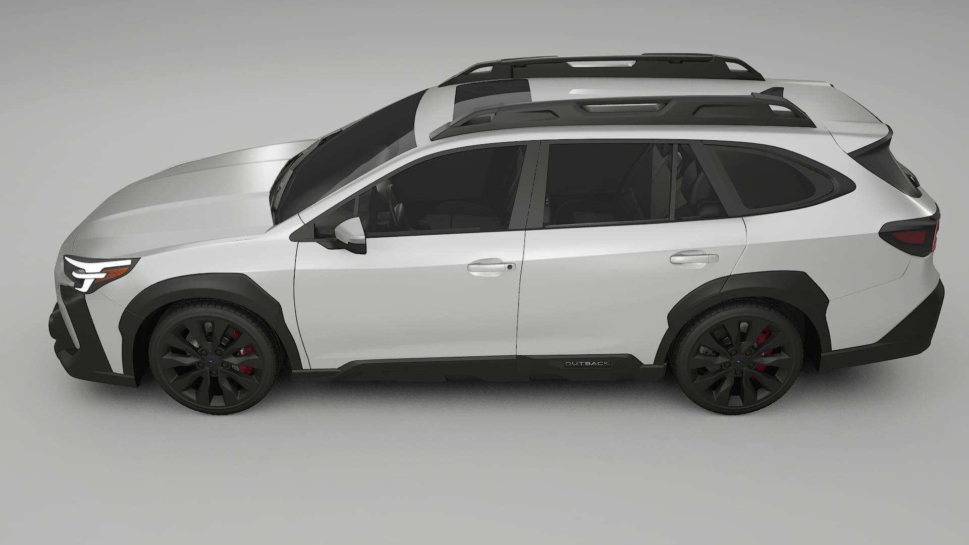 Subaru Outback VI BS facelift LCI TPU Lakbeschermingsfolie | OPAL Kleurveranderende PPF – Volledig Voorgesneden Kit