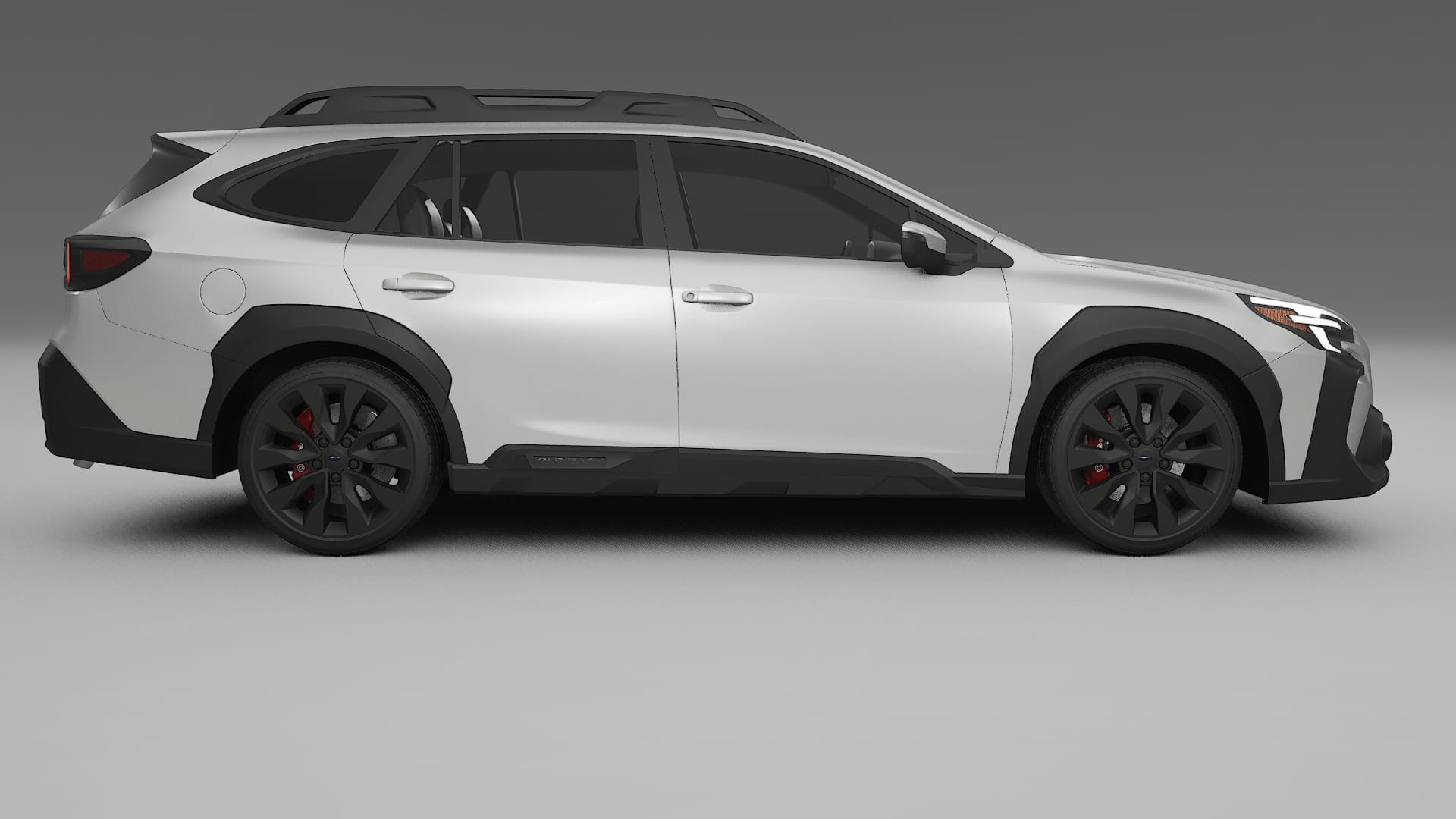 Subaru Outback VI BS facelift LCI TPU Lakbeschermingsfolie | OPAL Kleurveranderende PPF – Volledig Voorgesneden Kit